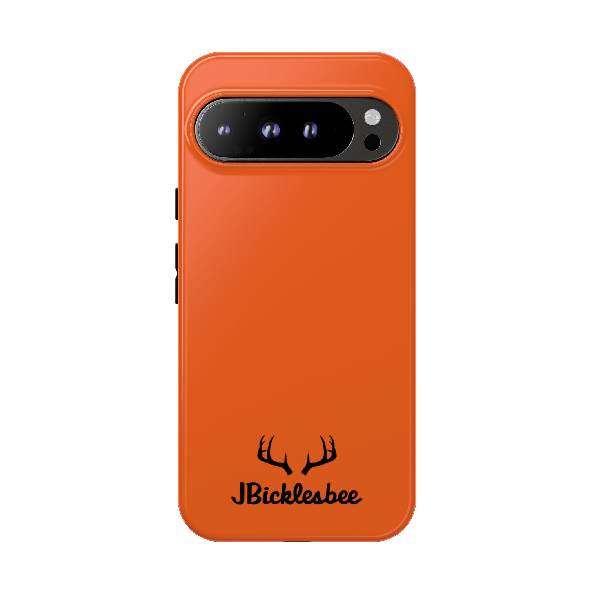 Blaze Orange Hunter Pixel Tough Case