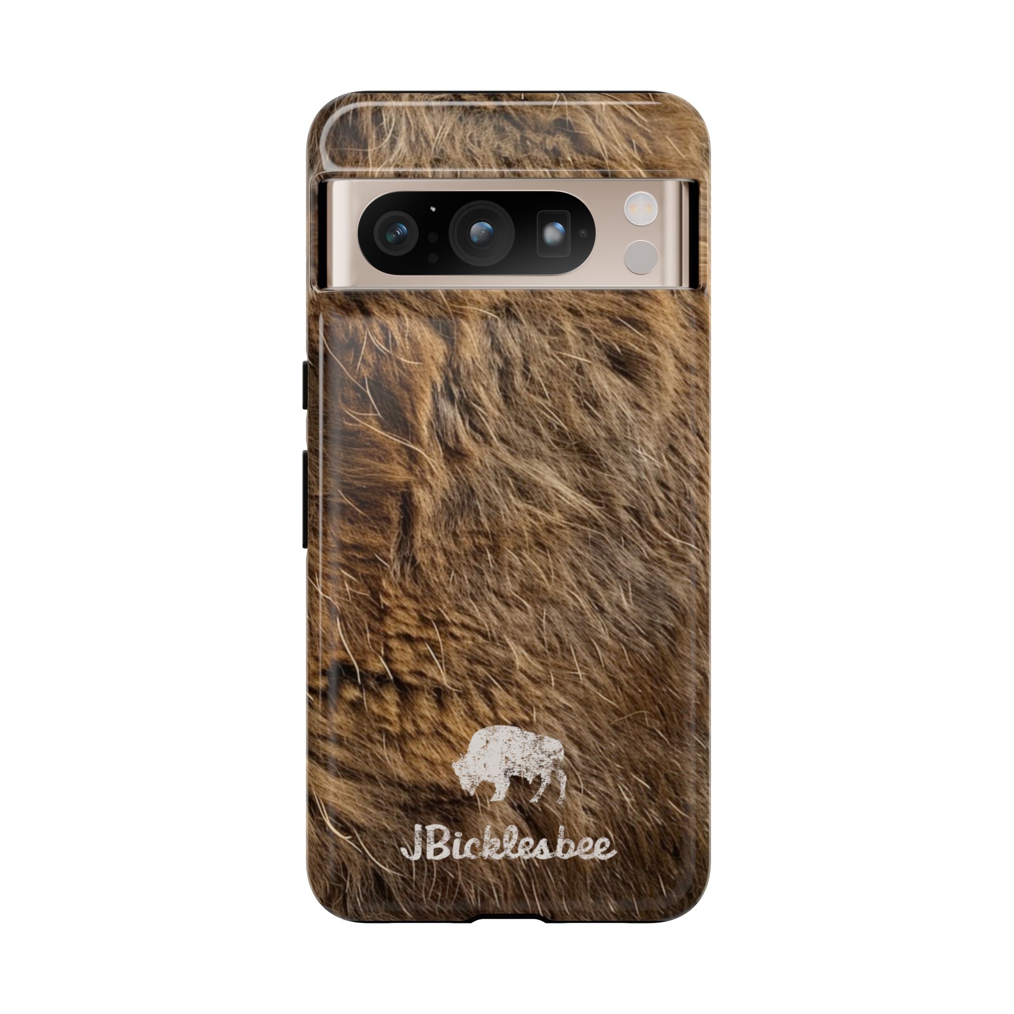 Buffalo Hunter Pixel Tough Case