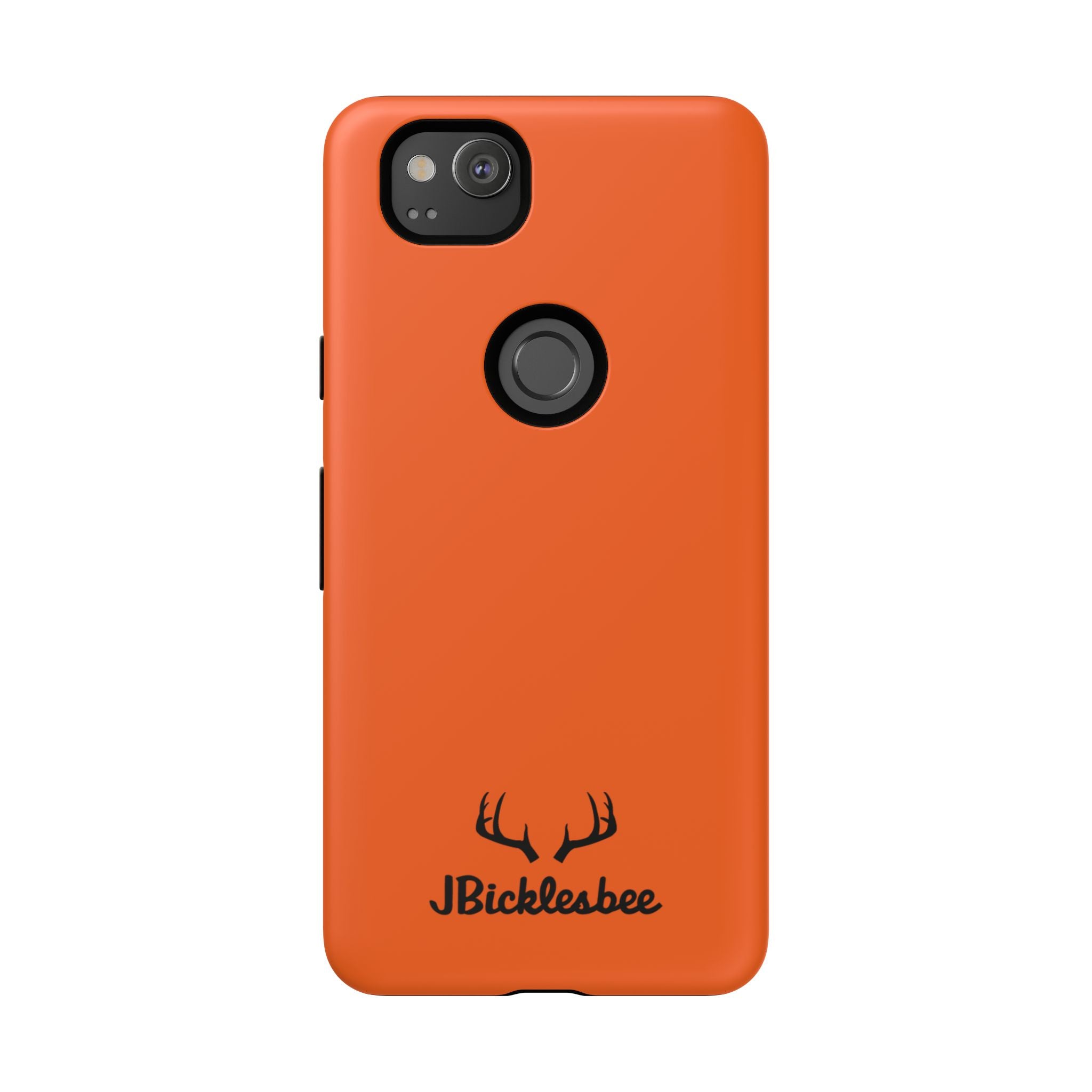 Blaze Orange Hunter Pixel Tough Case