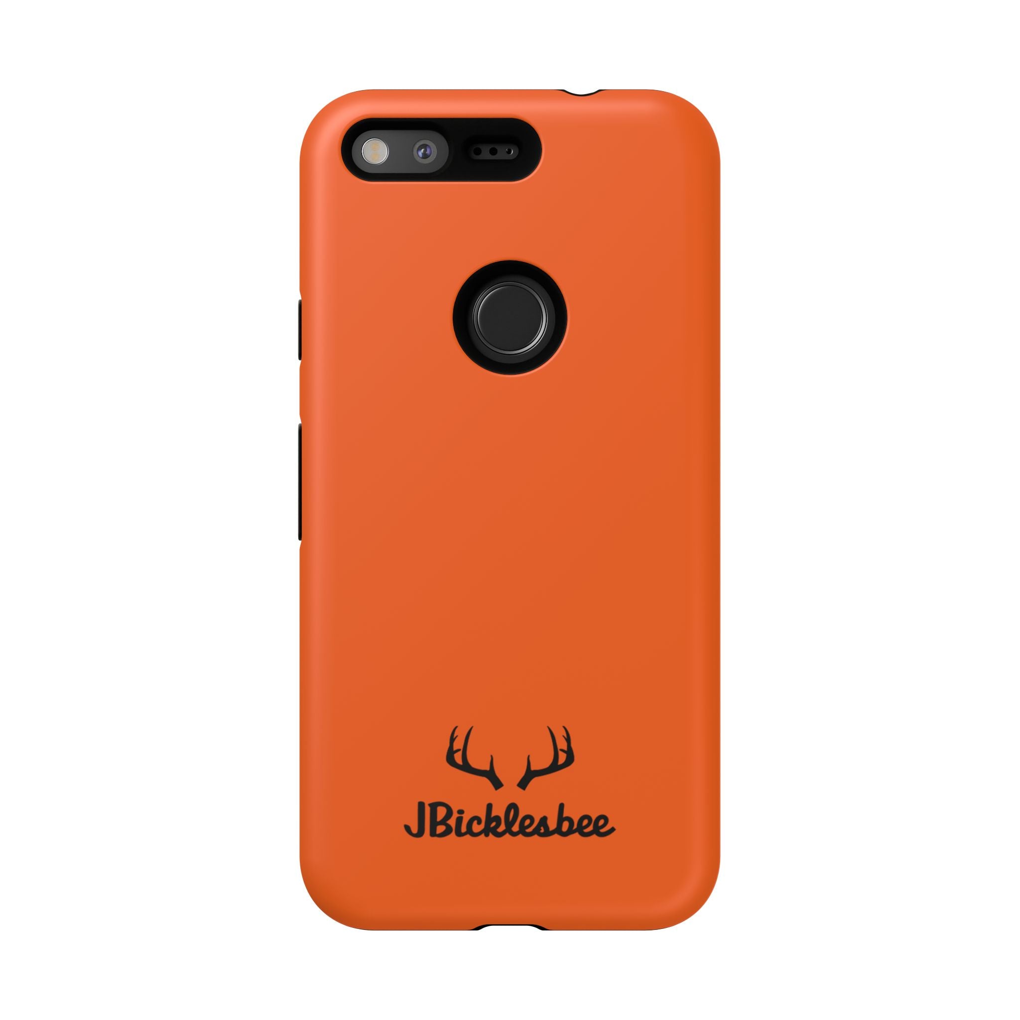 Blaze Orange Hunter Pixel Tough Case