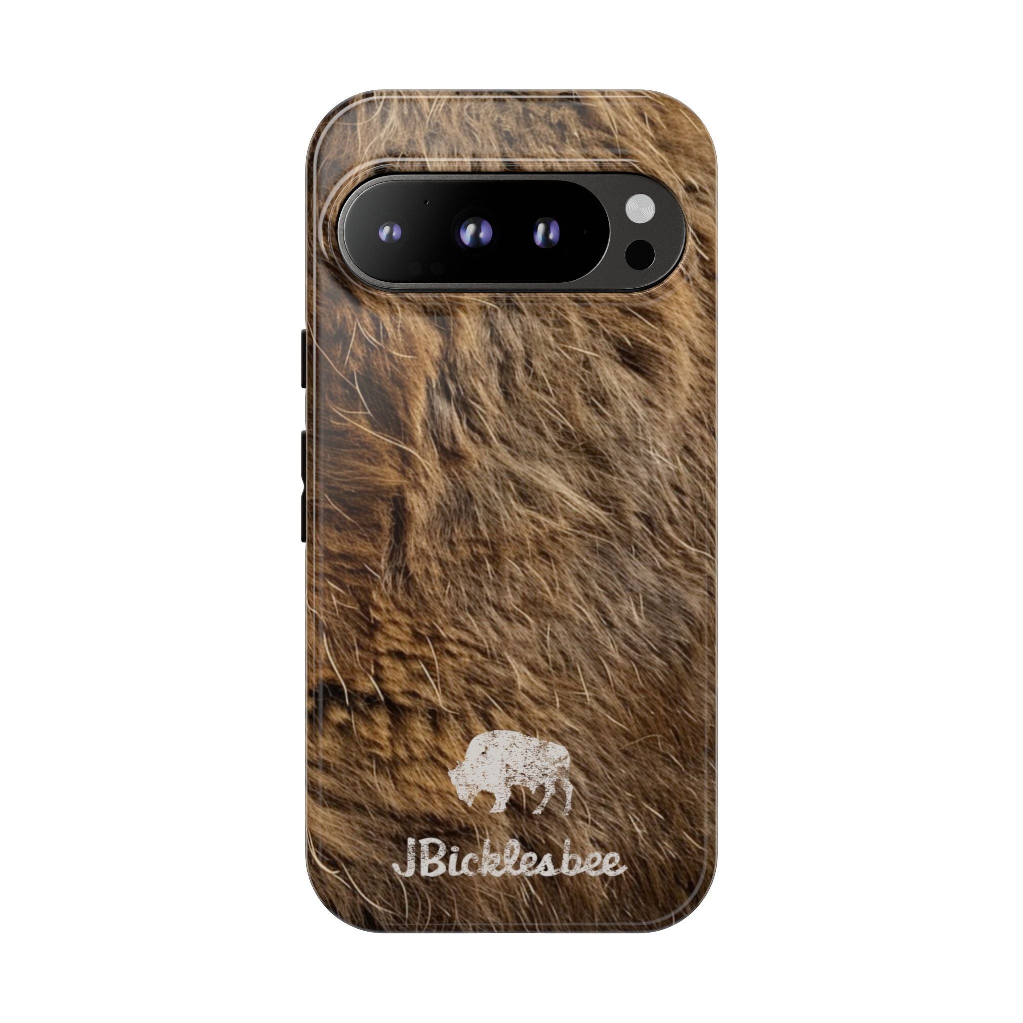 Buffalo Hunter Pixel Tough Case