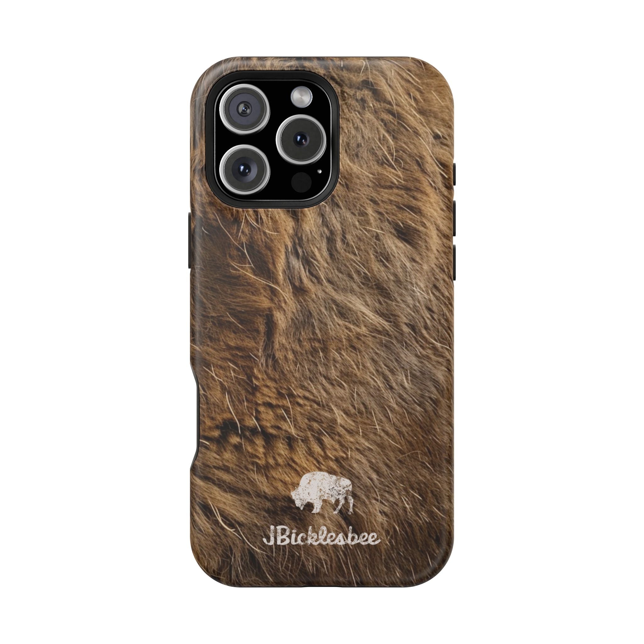 The Buffalo Hunter MagSafe iPhone Case