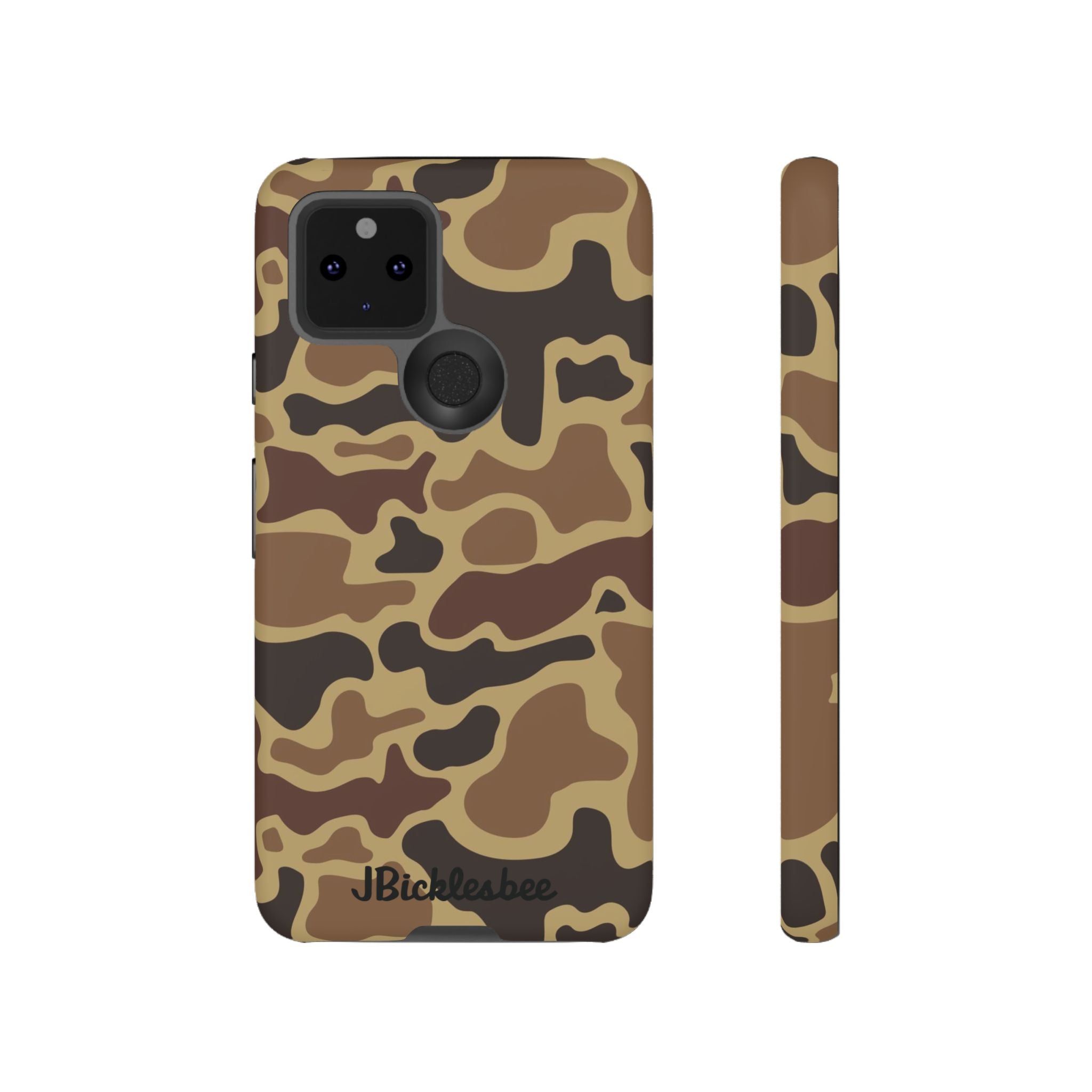 Retro Duck Camo Pixel Tough Case