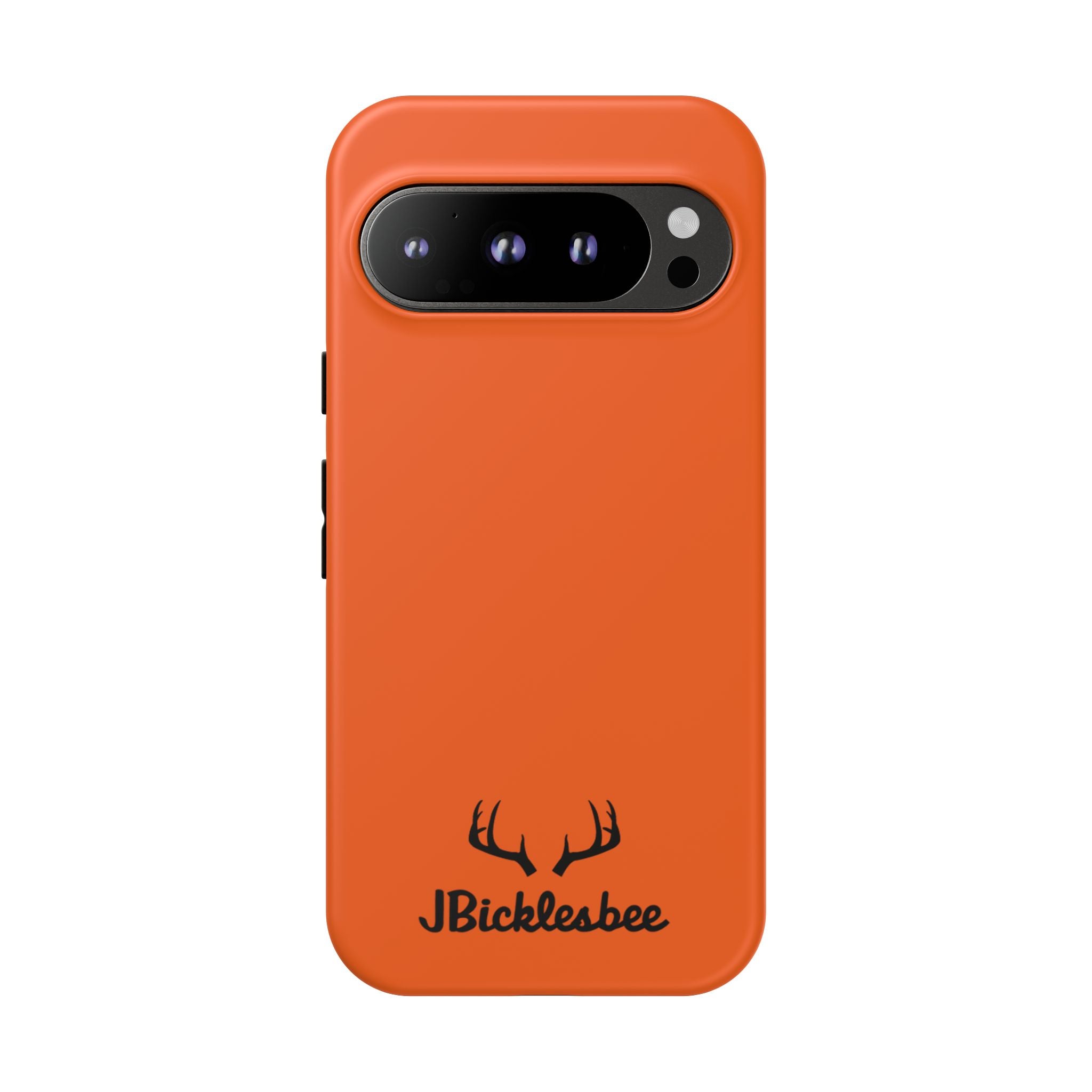 Blaze Orange Hunter Pixel Tough Case