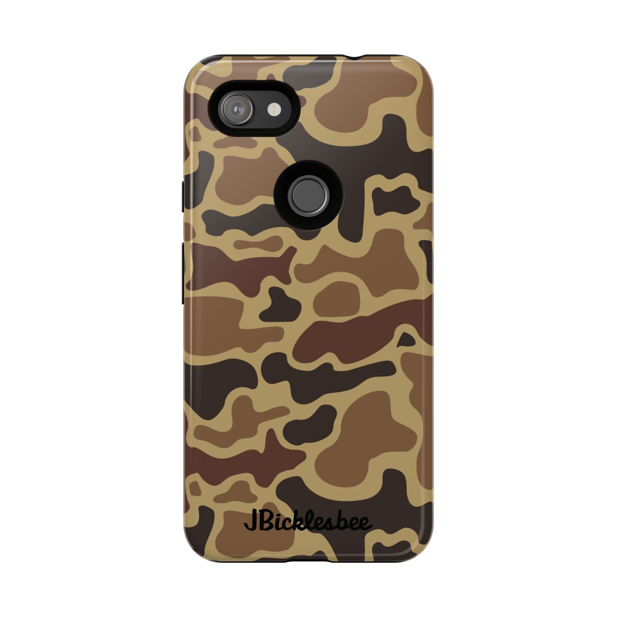 Retro Duck Camo Pixel Tough Case