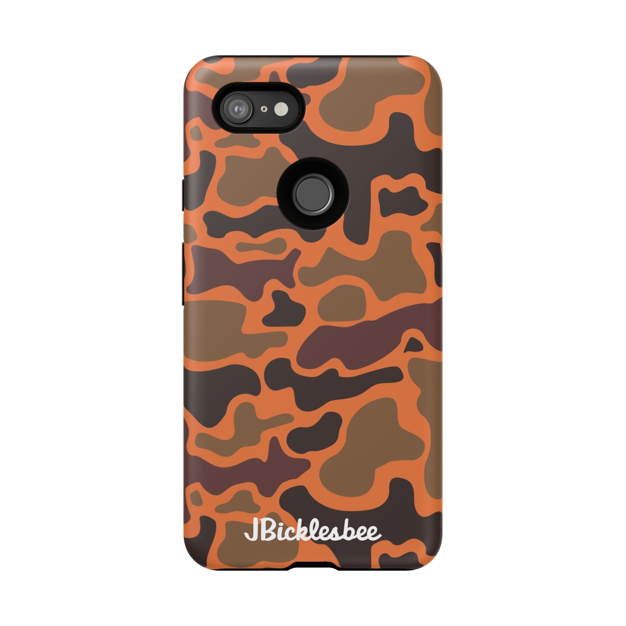 Retro Hunter Safety Camo Pixel Tough Case