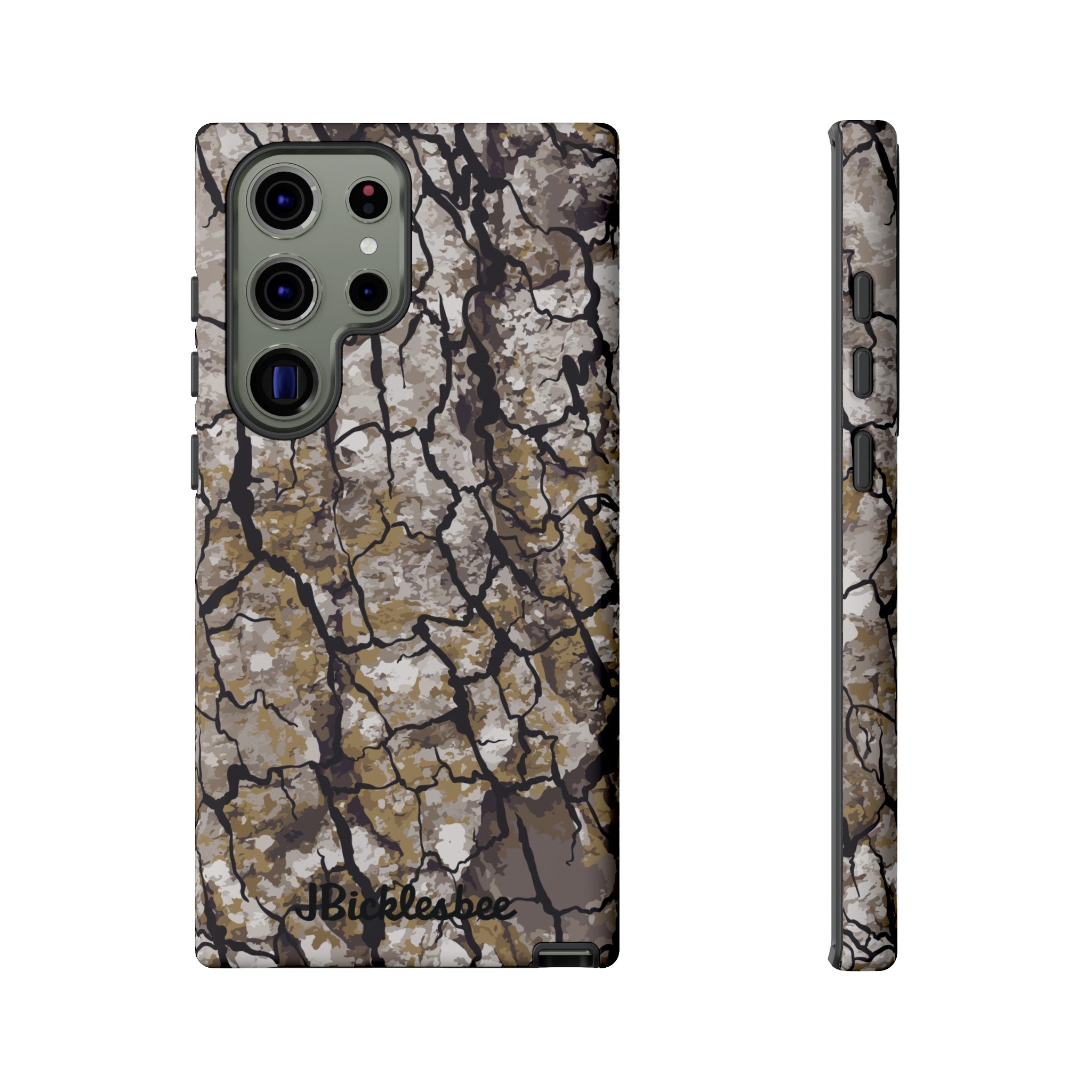 Alpha Tree Bark Camo Samsung Tough Case