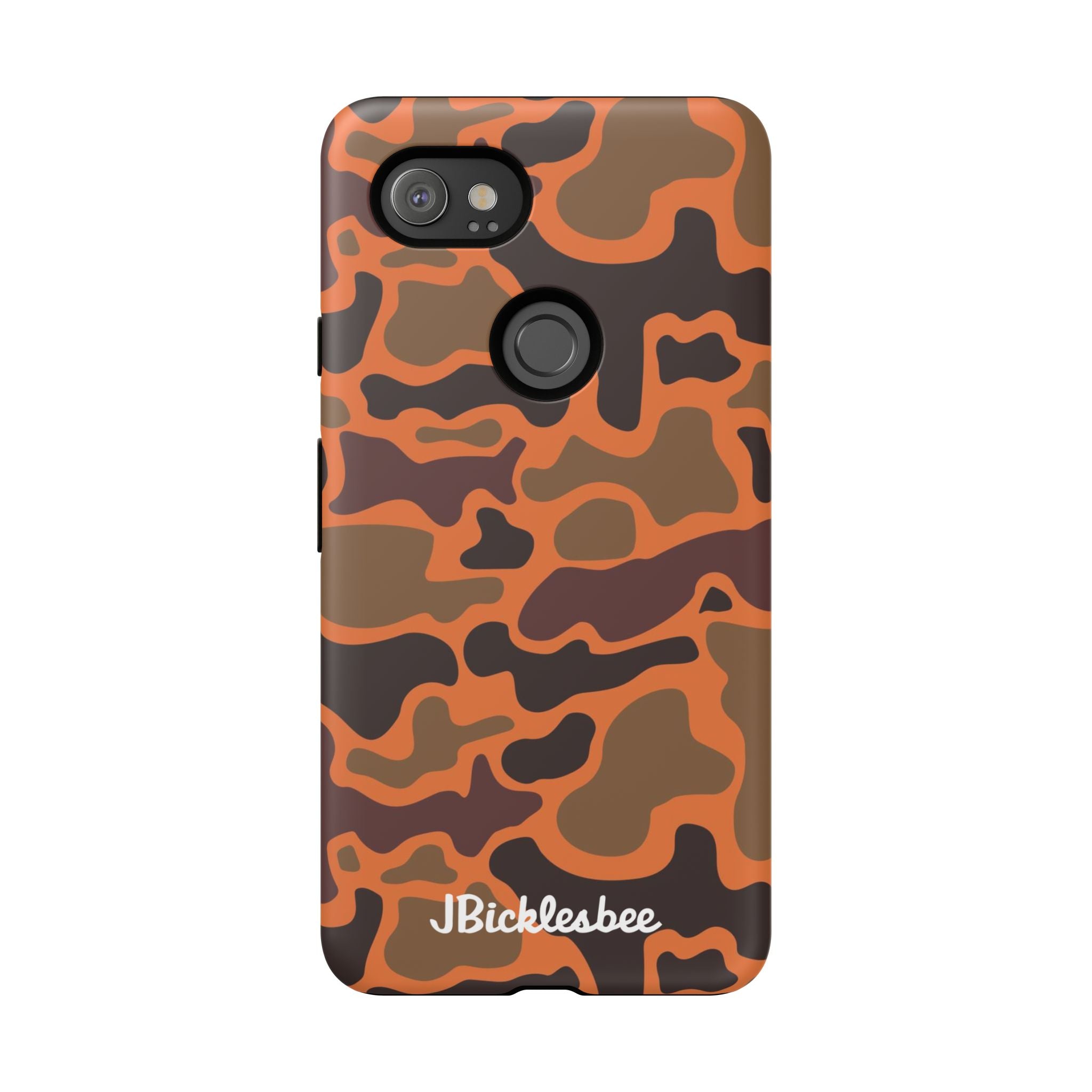 Retro Hunter Safety Camo Pixel Tough Case