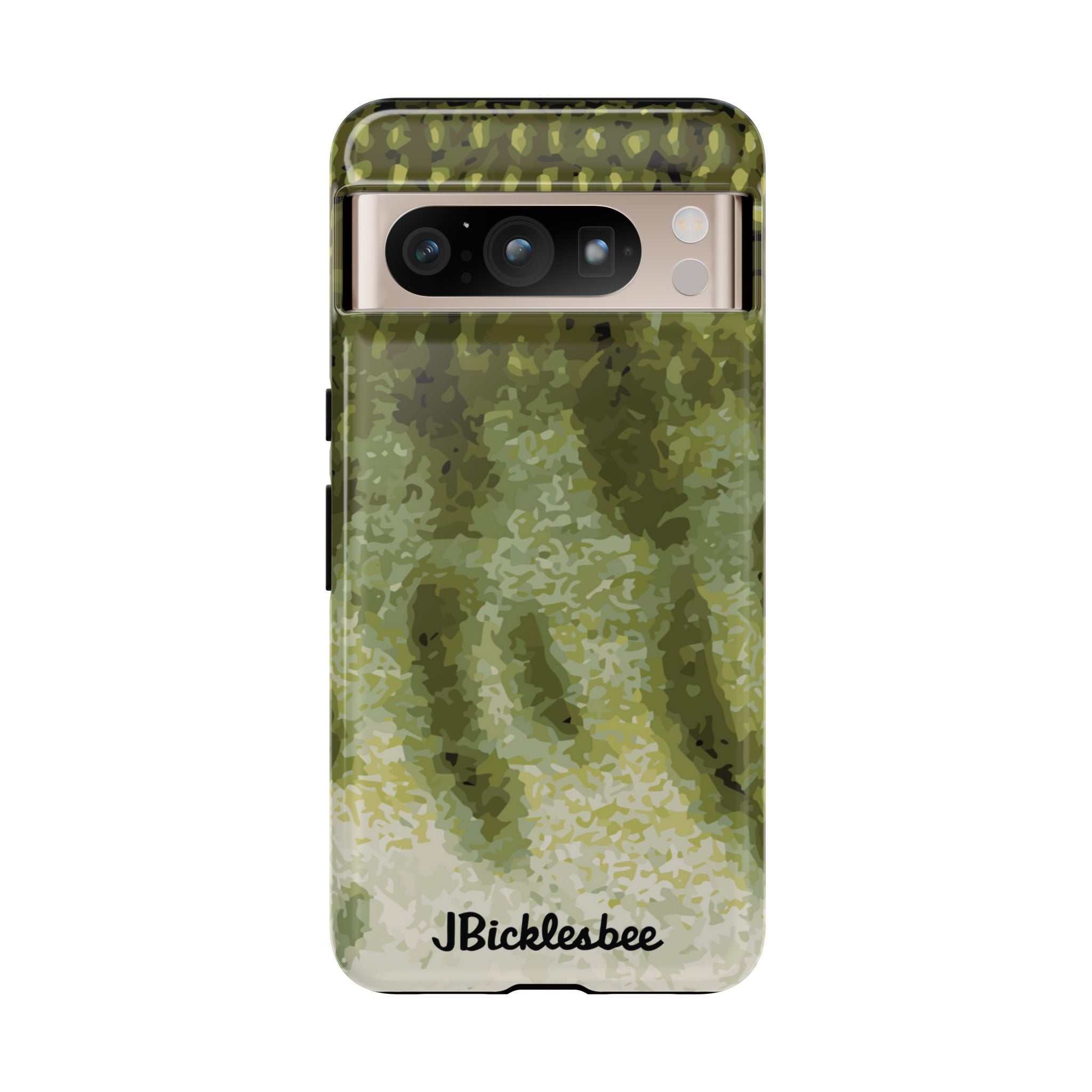 Muskie Pattern Pixel Tough Case