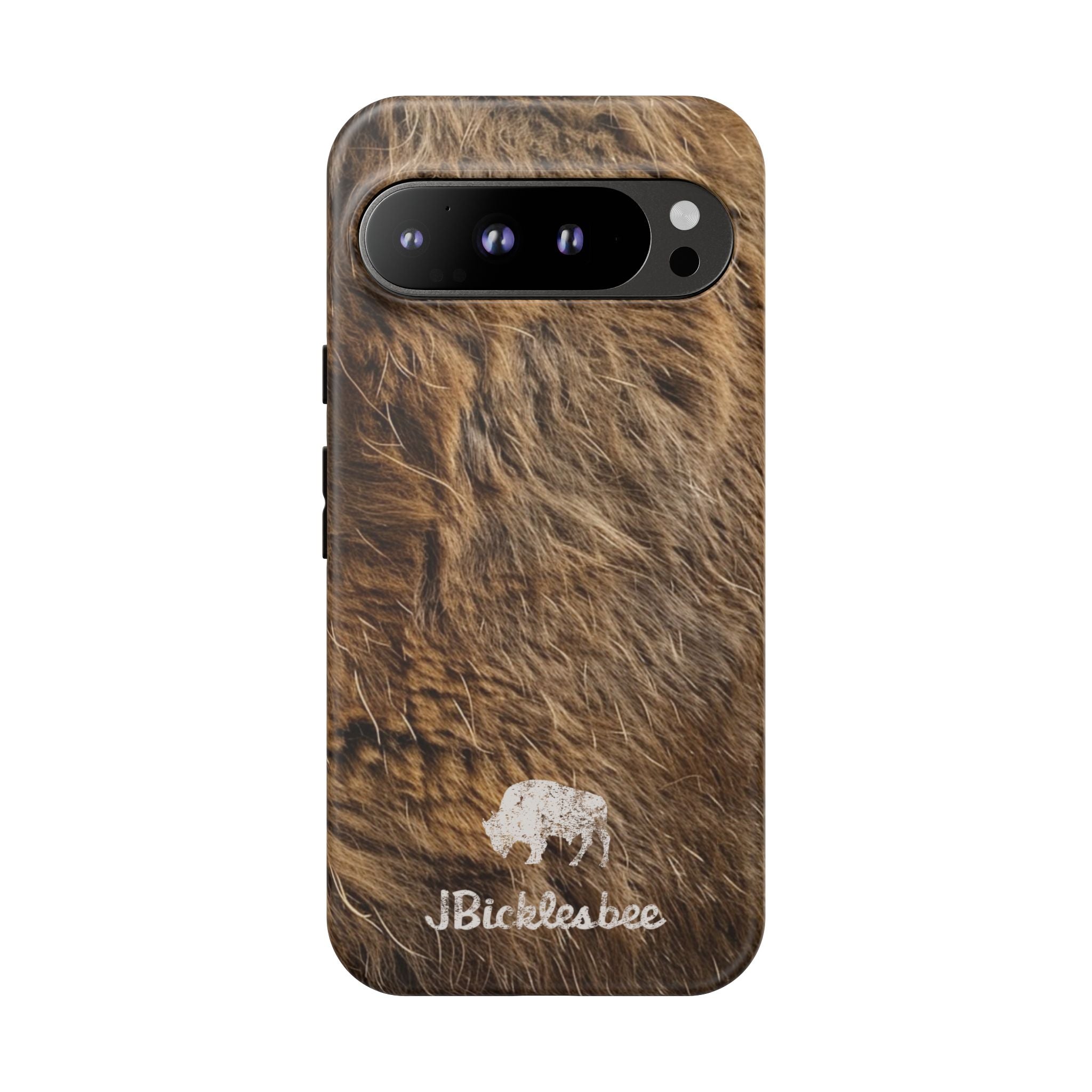 Buffalo Hunter Pixel Tough Case