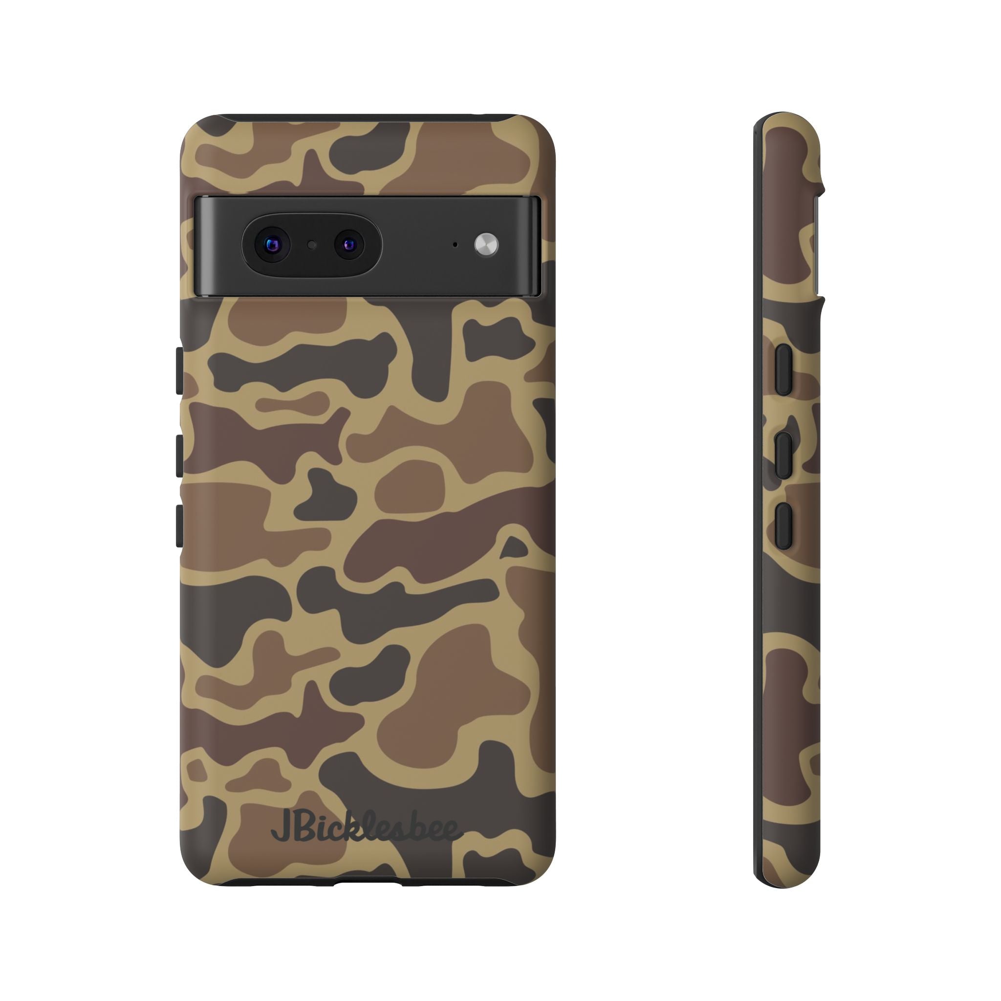 Retro Duck Camo Pixel Tough Case