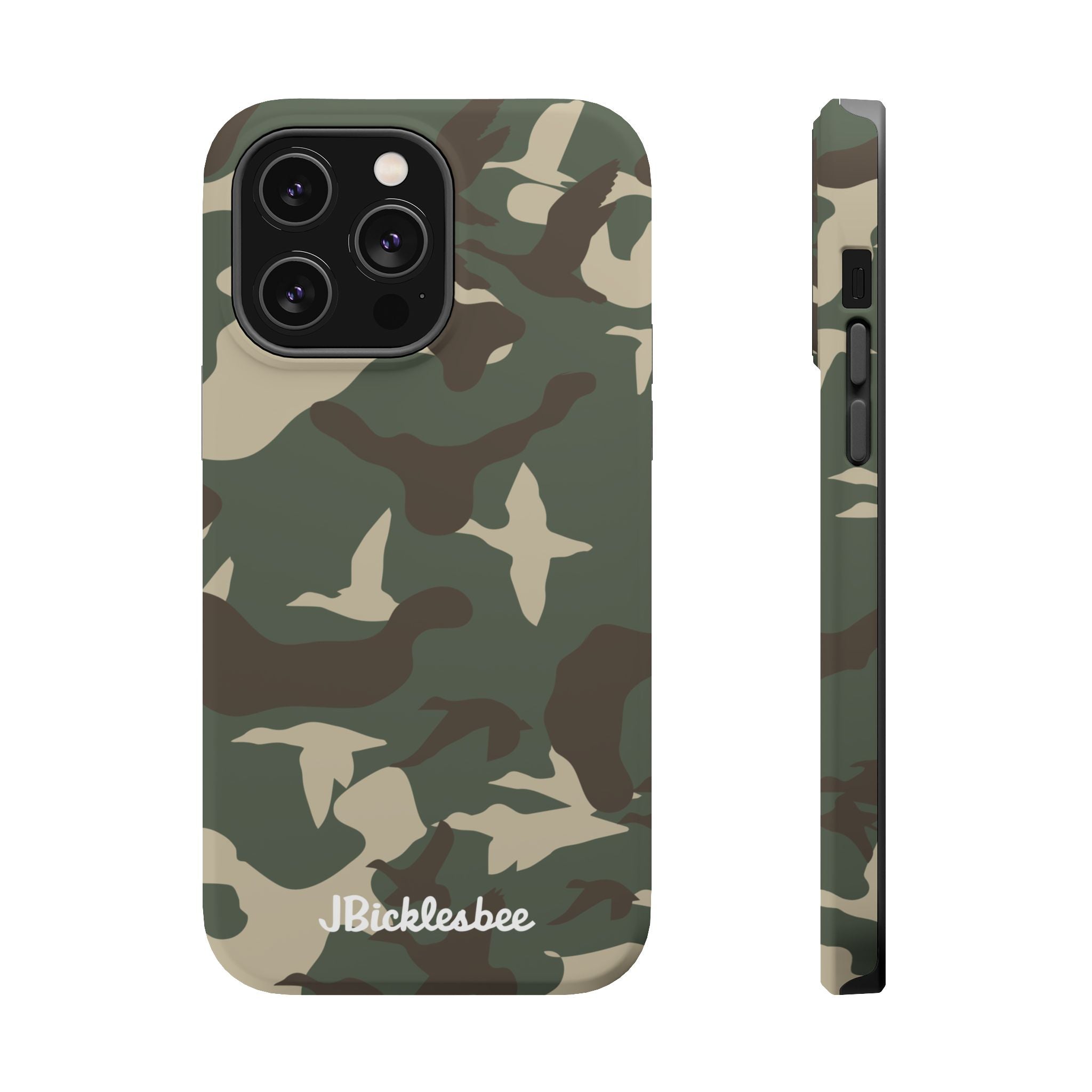 Duck Hunter Camo MagSafe iPhone Case