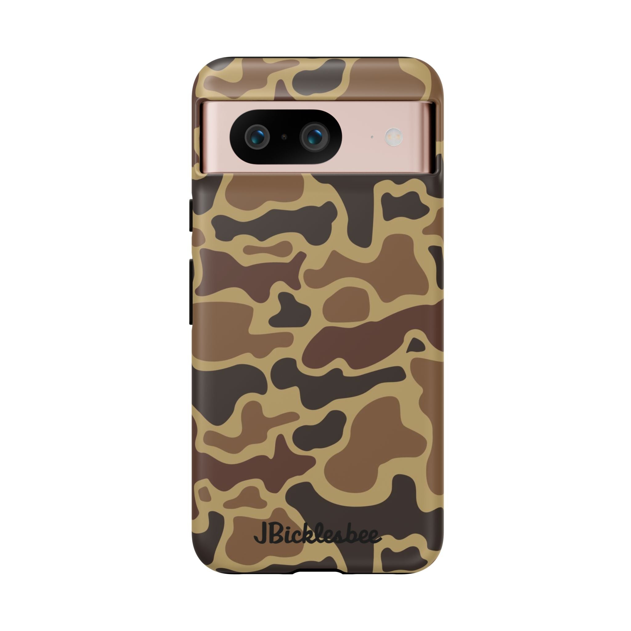 Retro Duck Camo Pixel Tough Case