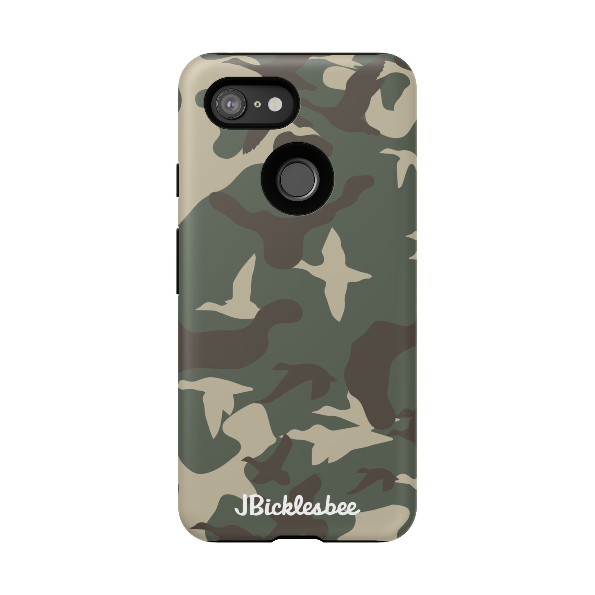 Duck Hunter Camo Pixel Tough Case