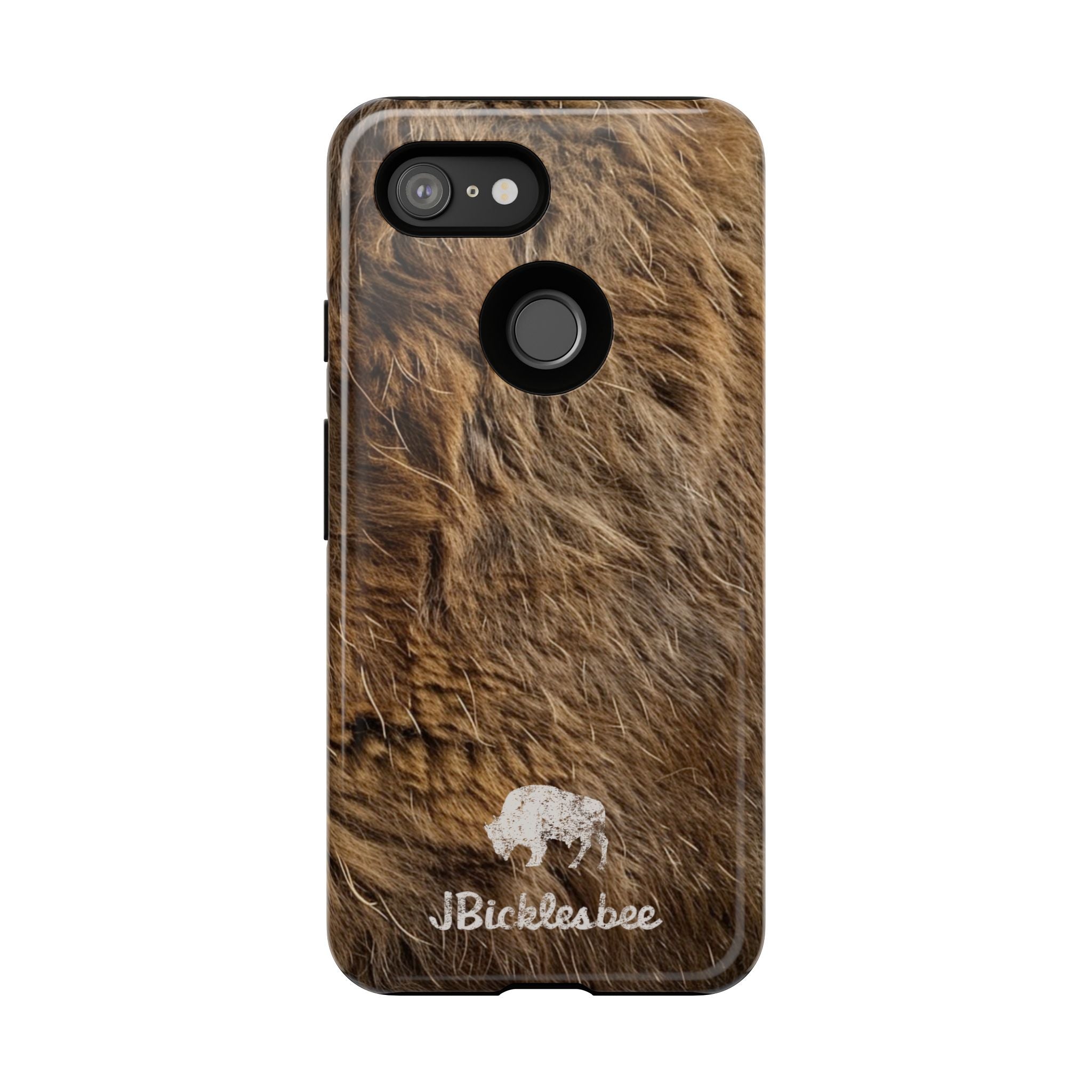 Buffalo Hunter Pixel Tough Case