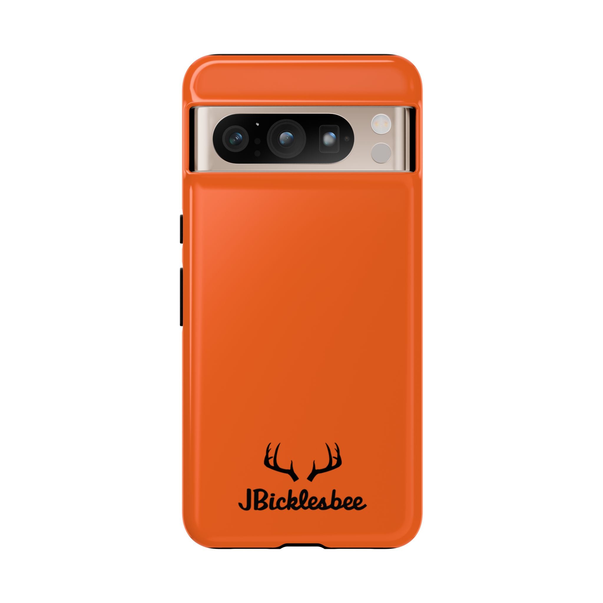 Blaze Orange Hunter Pixel Tough Case