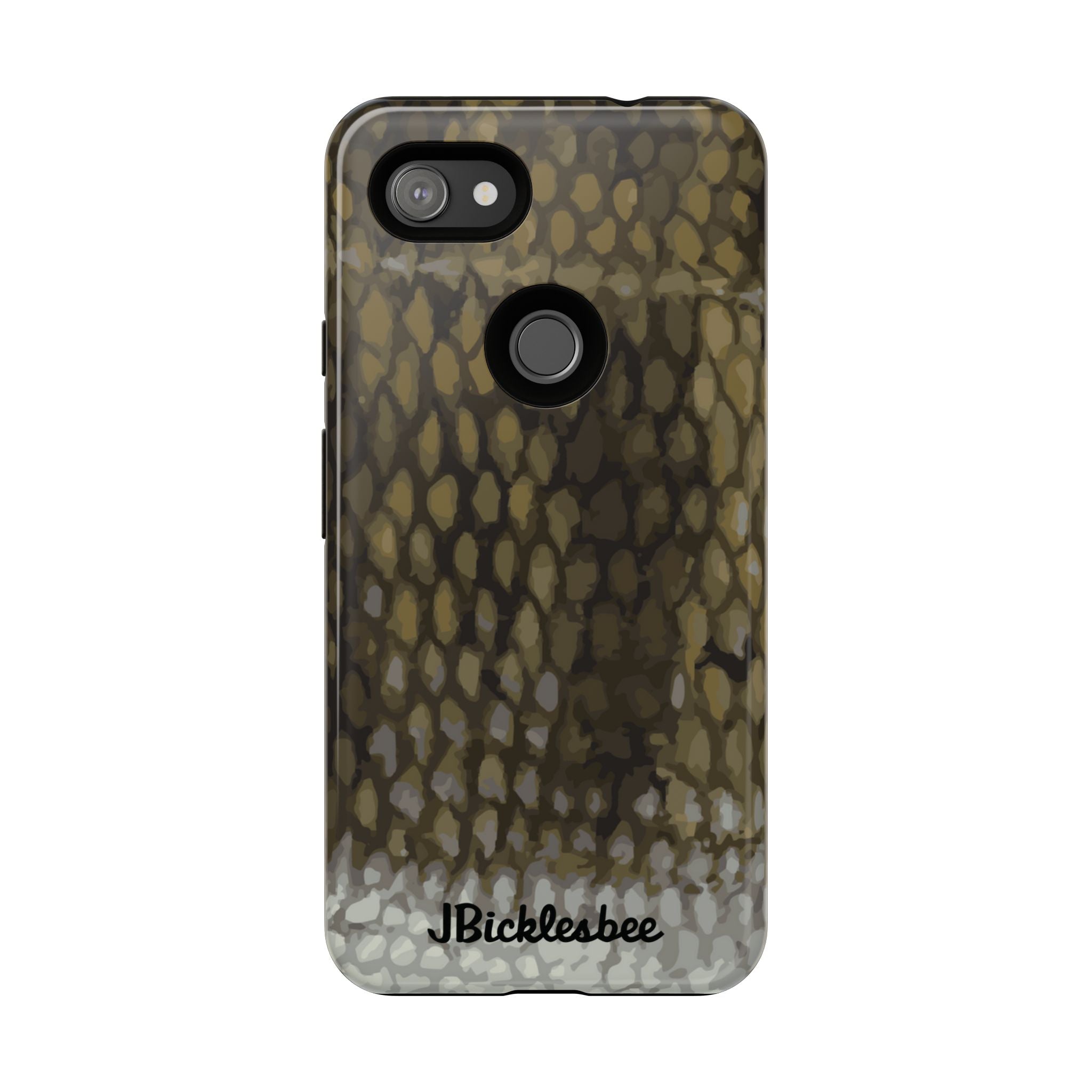 Smallmouth Bass Pixel Tough Case