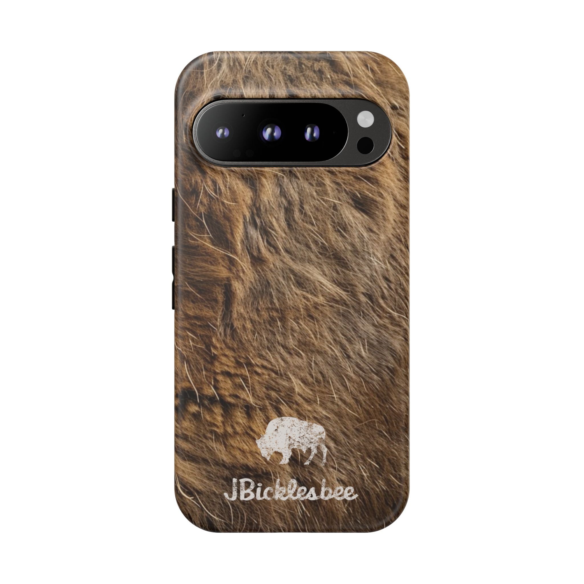 Buffalo Hunter Pixel Tough Case