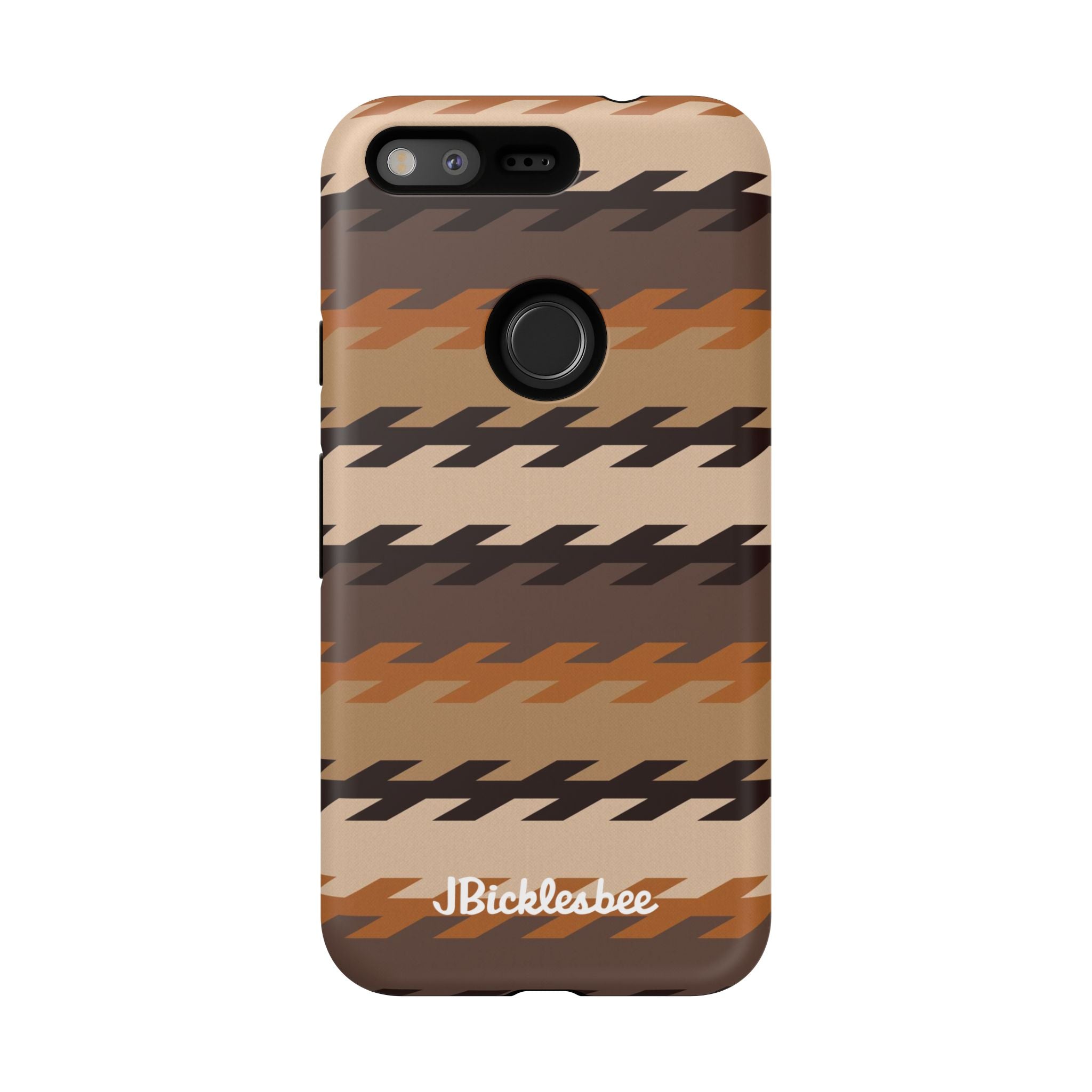 Native Pattern Pixel Tough Case