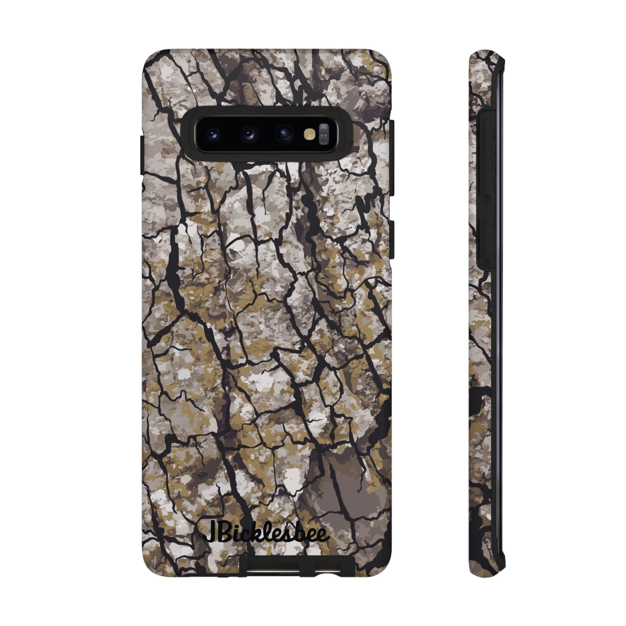 Alpha Tree Bark Camo Samsung Tough Case