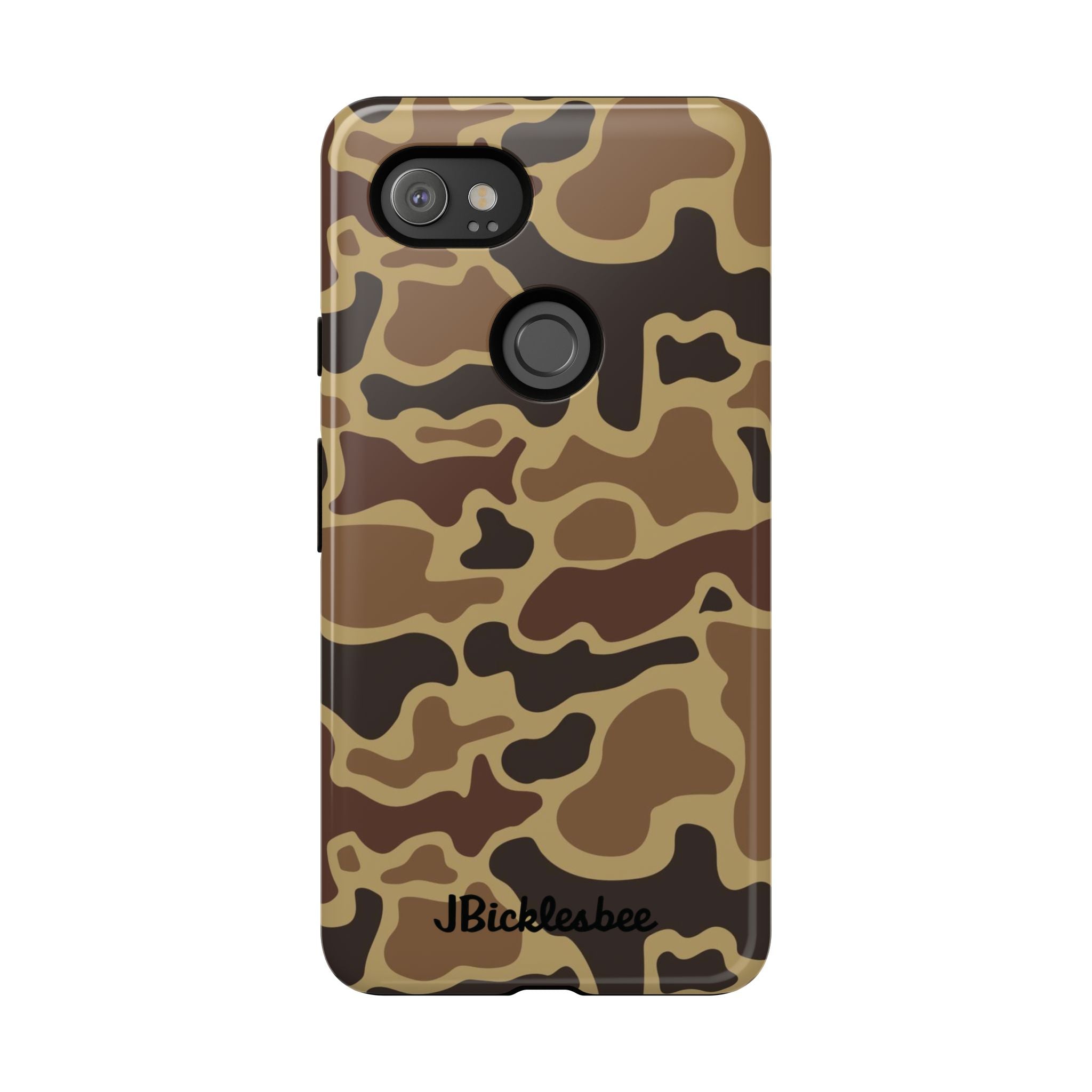 Retro Duck Camo Pixel Tough Case