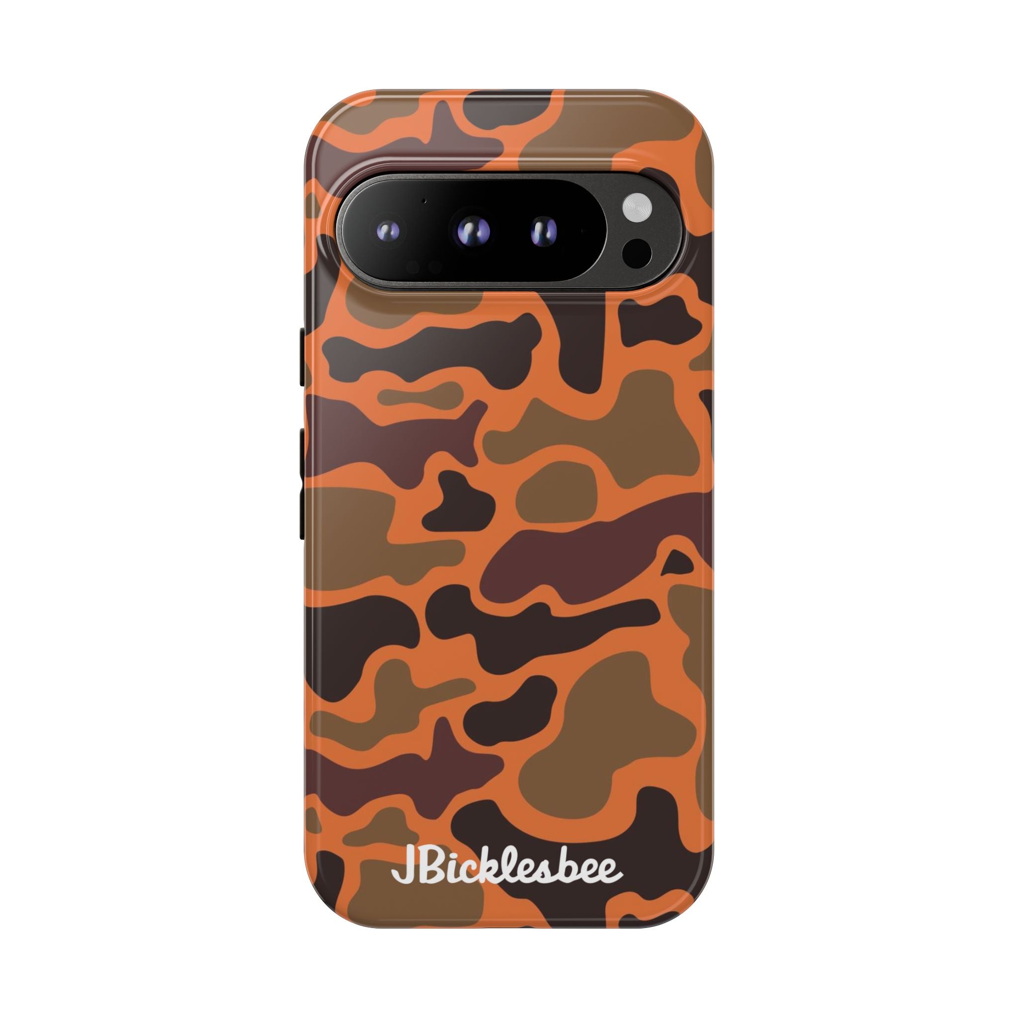 Retro Hunter Safety Camo Pixel Tough Case