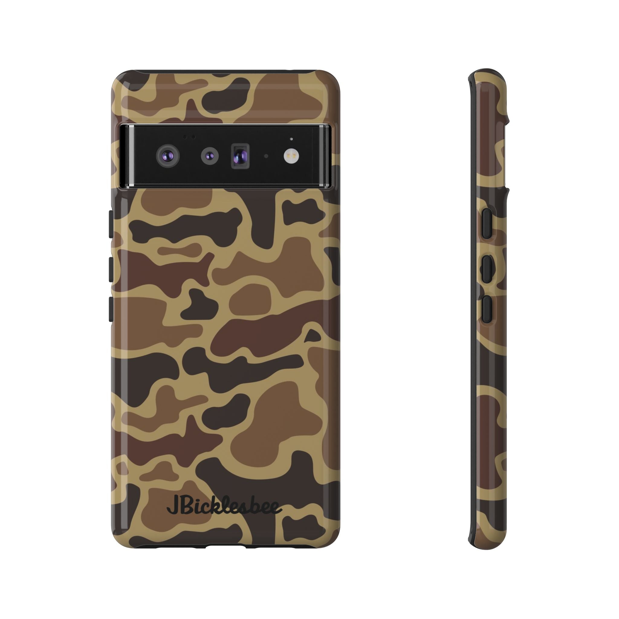 Retro Duck Camo Pixel Tough Case