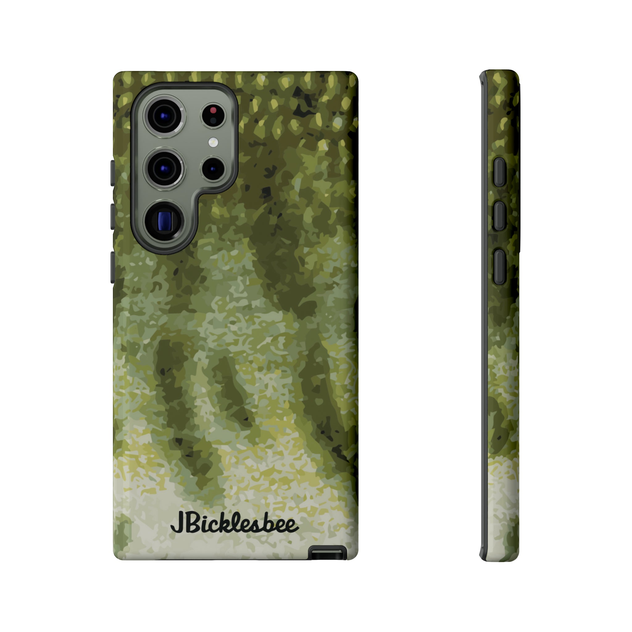 Muskie Pattern Samsung Case