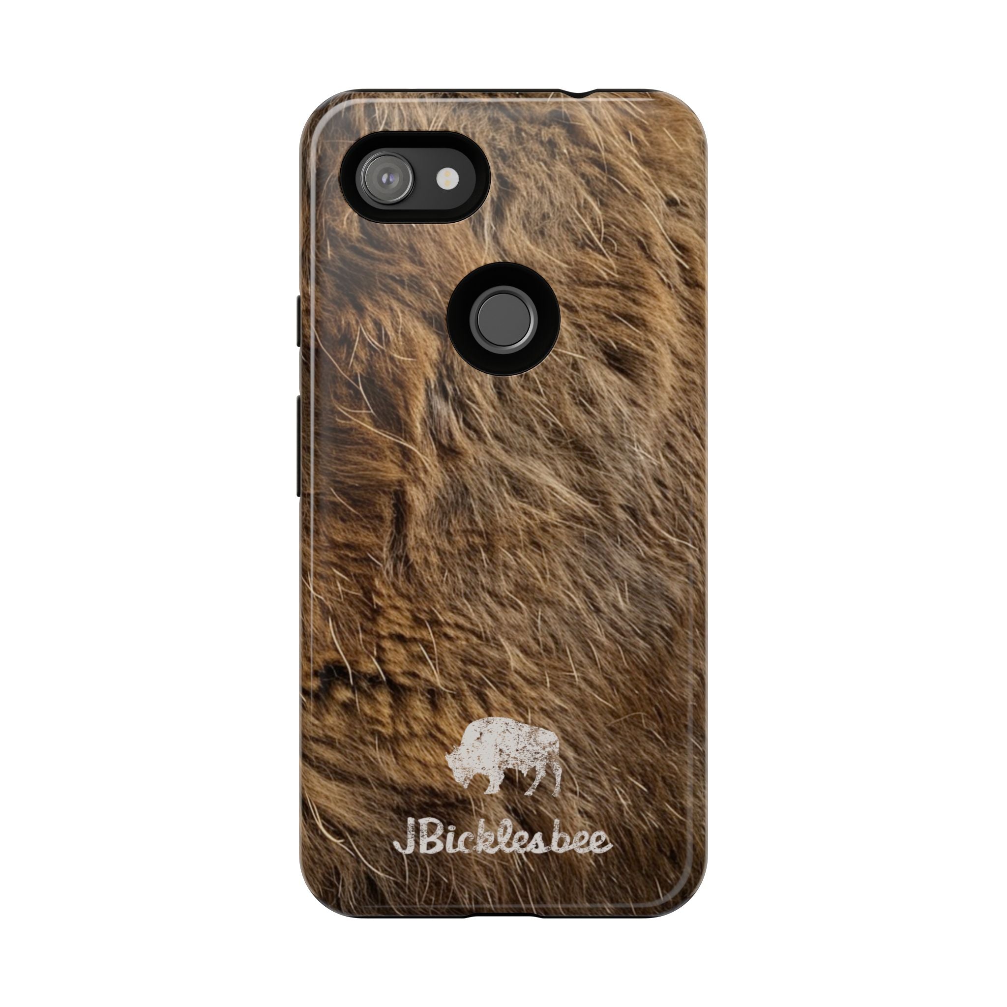 Buffalo Hunter Pixel Tough Case