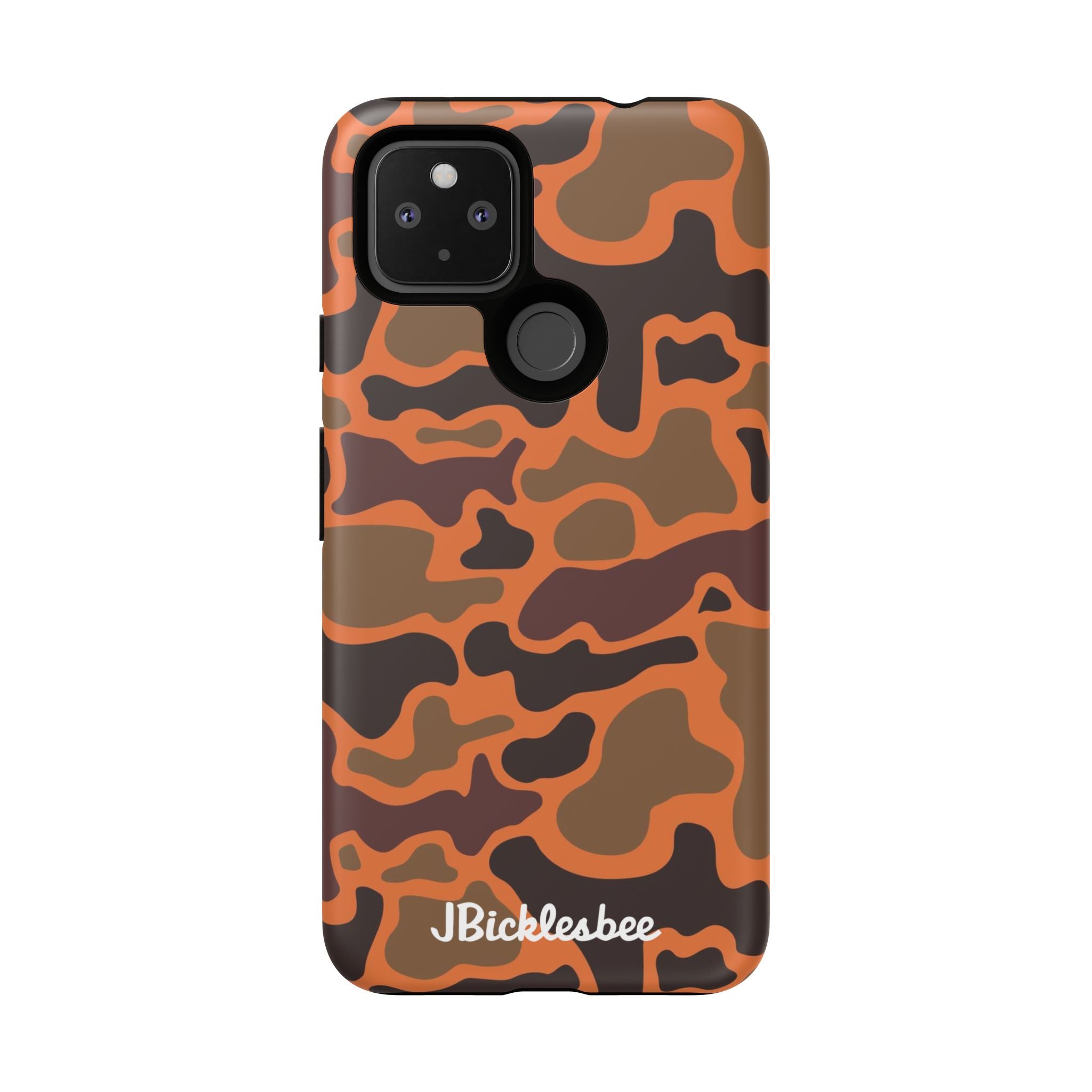 Retro Hunter Safety Camo Pixel Tough Case