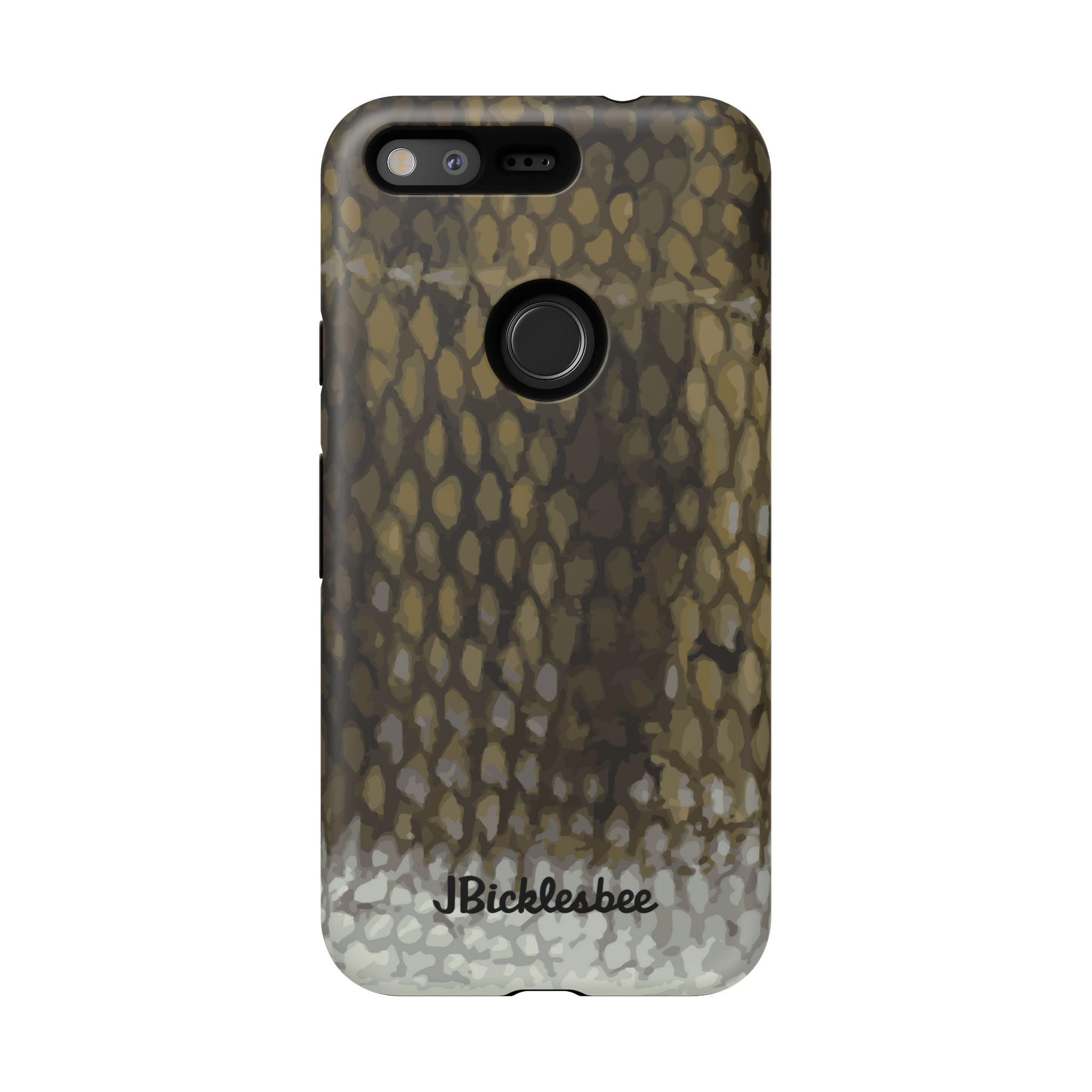 Smallmouth Bass Pixel Tough Case