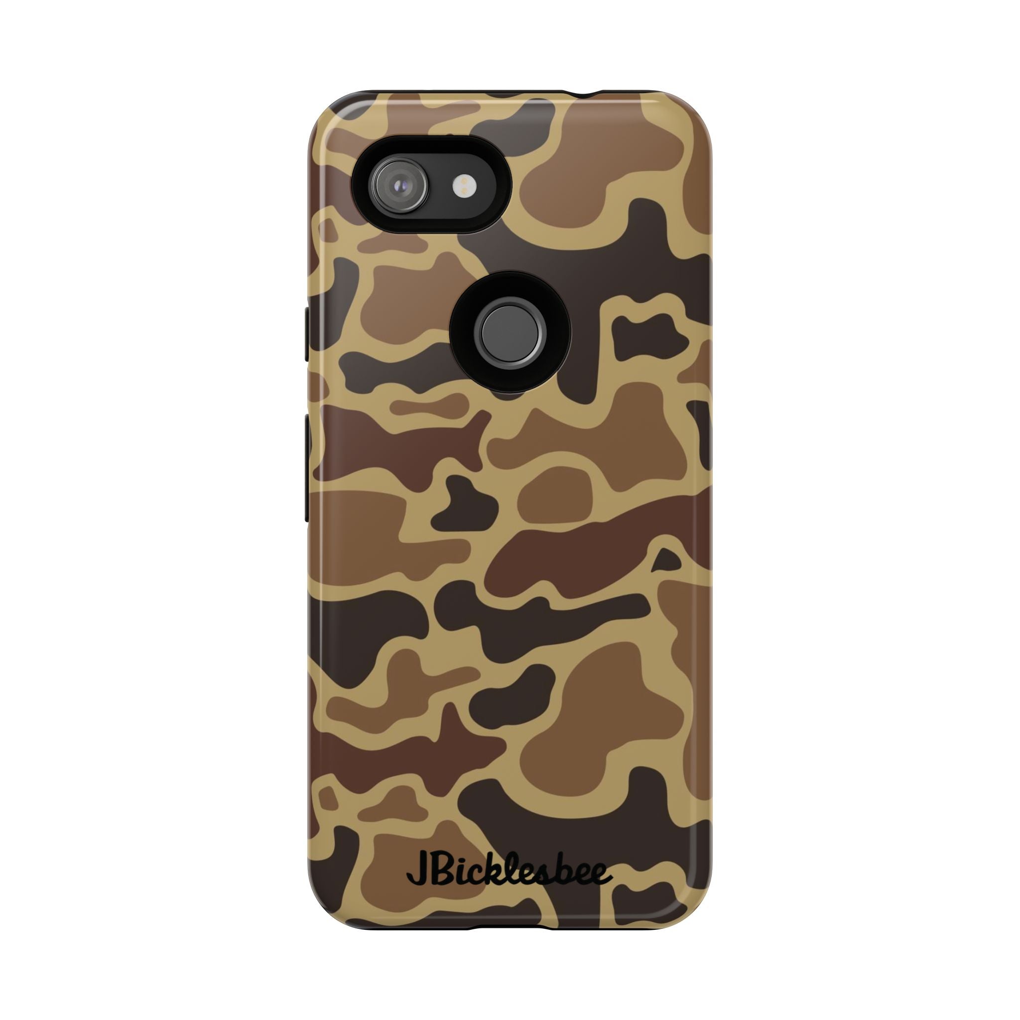 Retro Duck Camo Pixel Tough Case