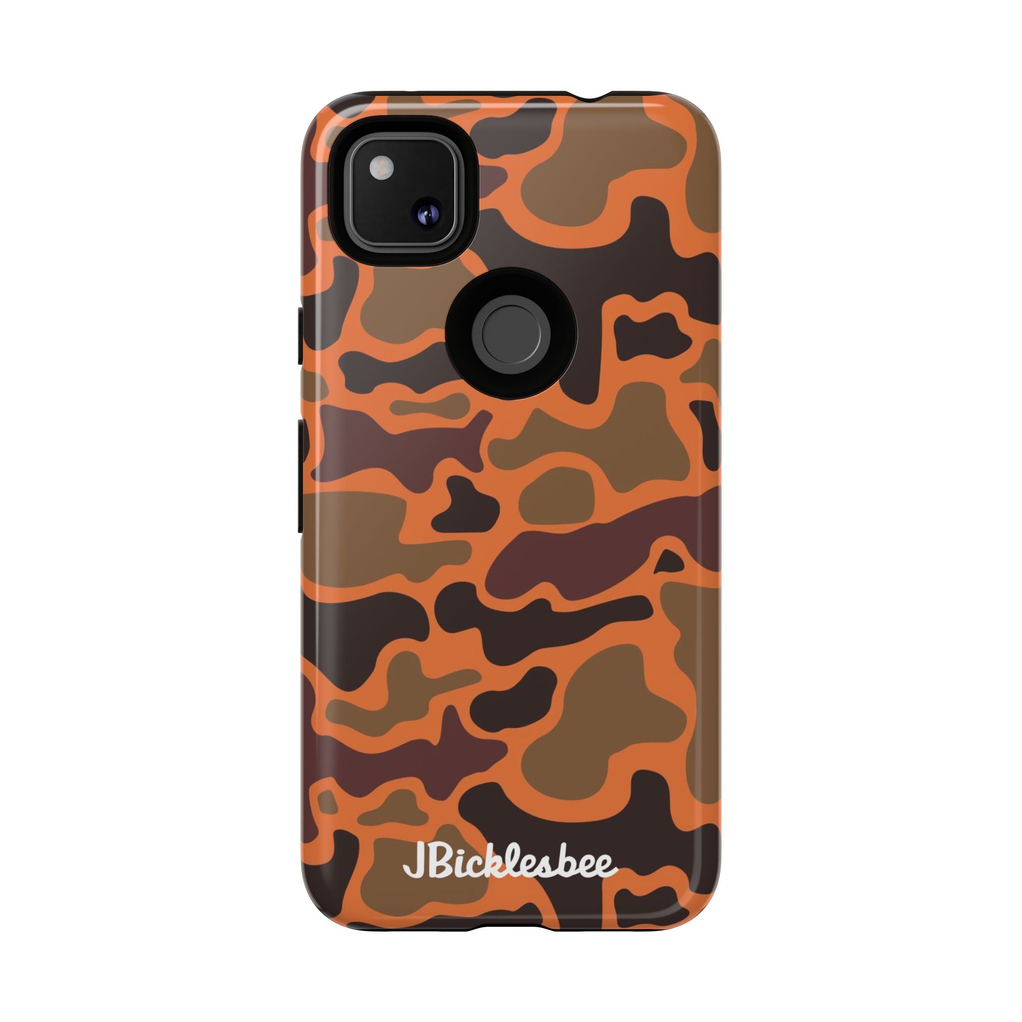 Retro Hunter Safety Camo Pixel Tough Case