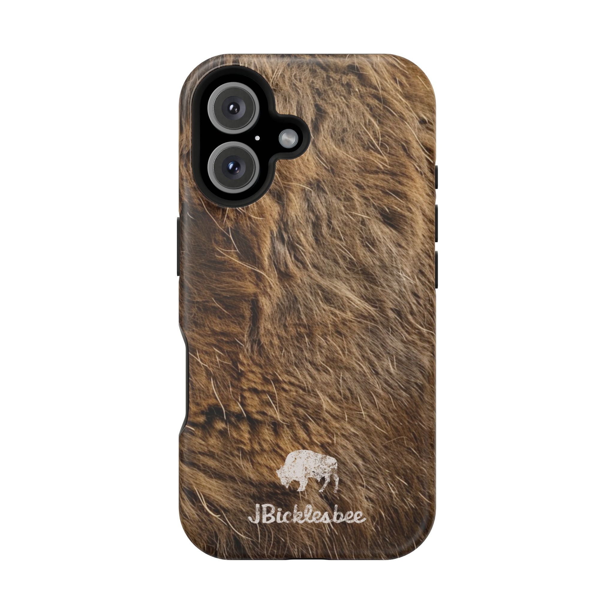 The Buffalo Hunter MagSafe iPhone Case