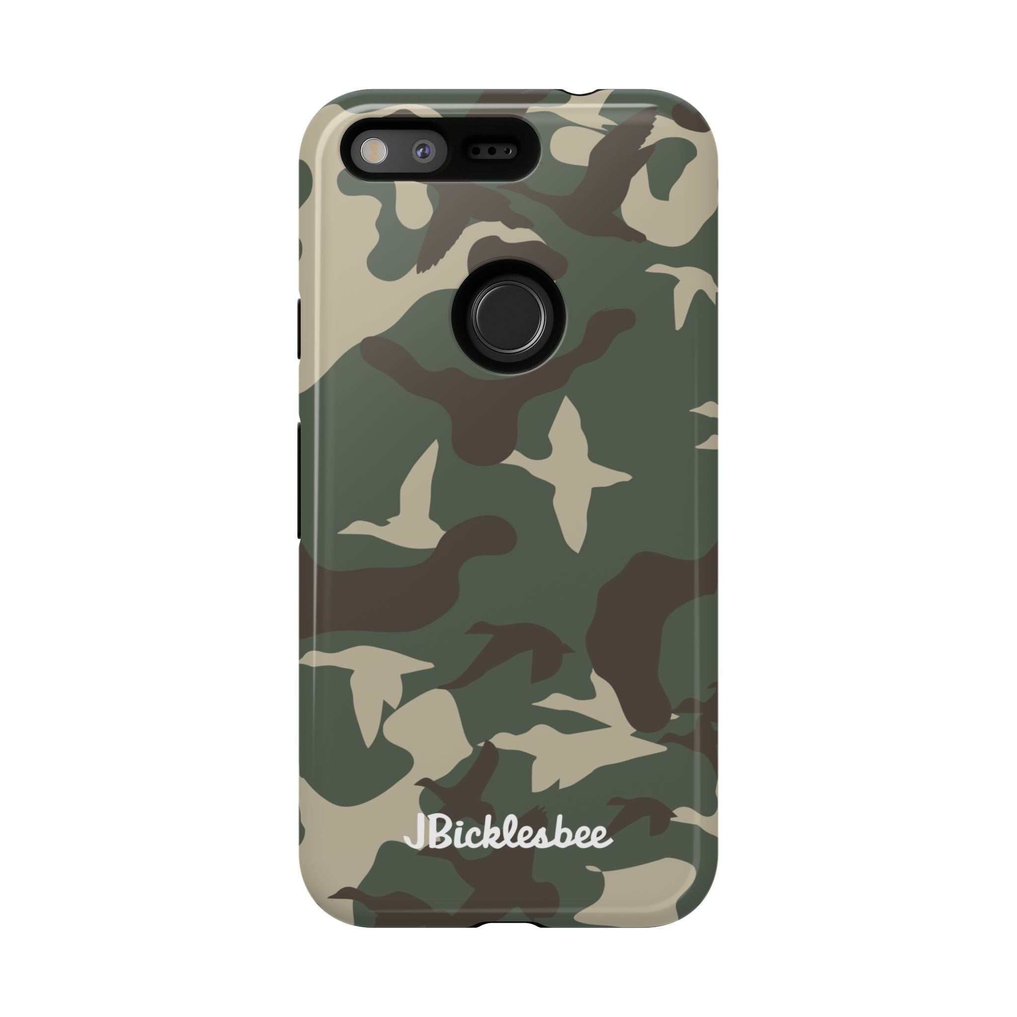 Duck Hunter Camo Pixel Tough Case