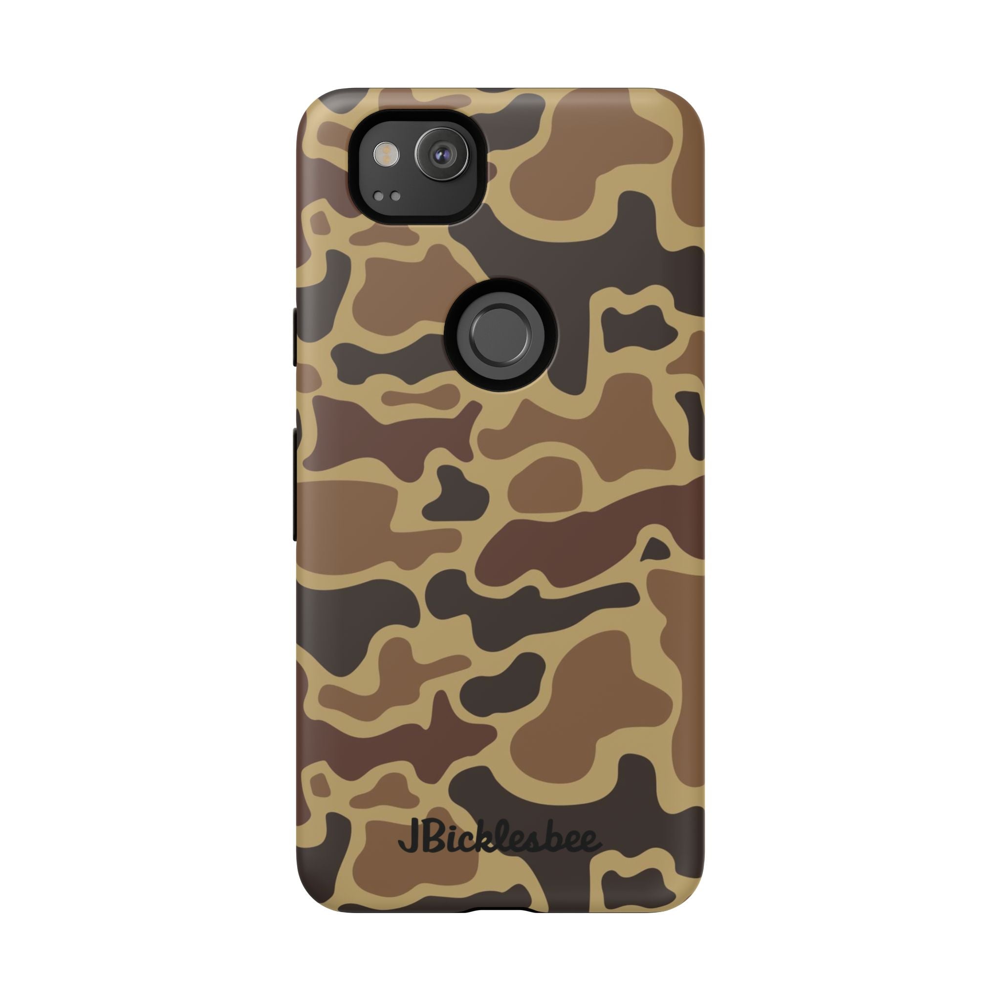 Retro Duck Camo Pixel Tough Case