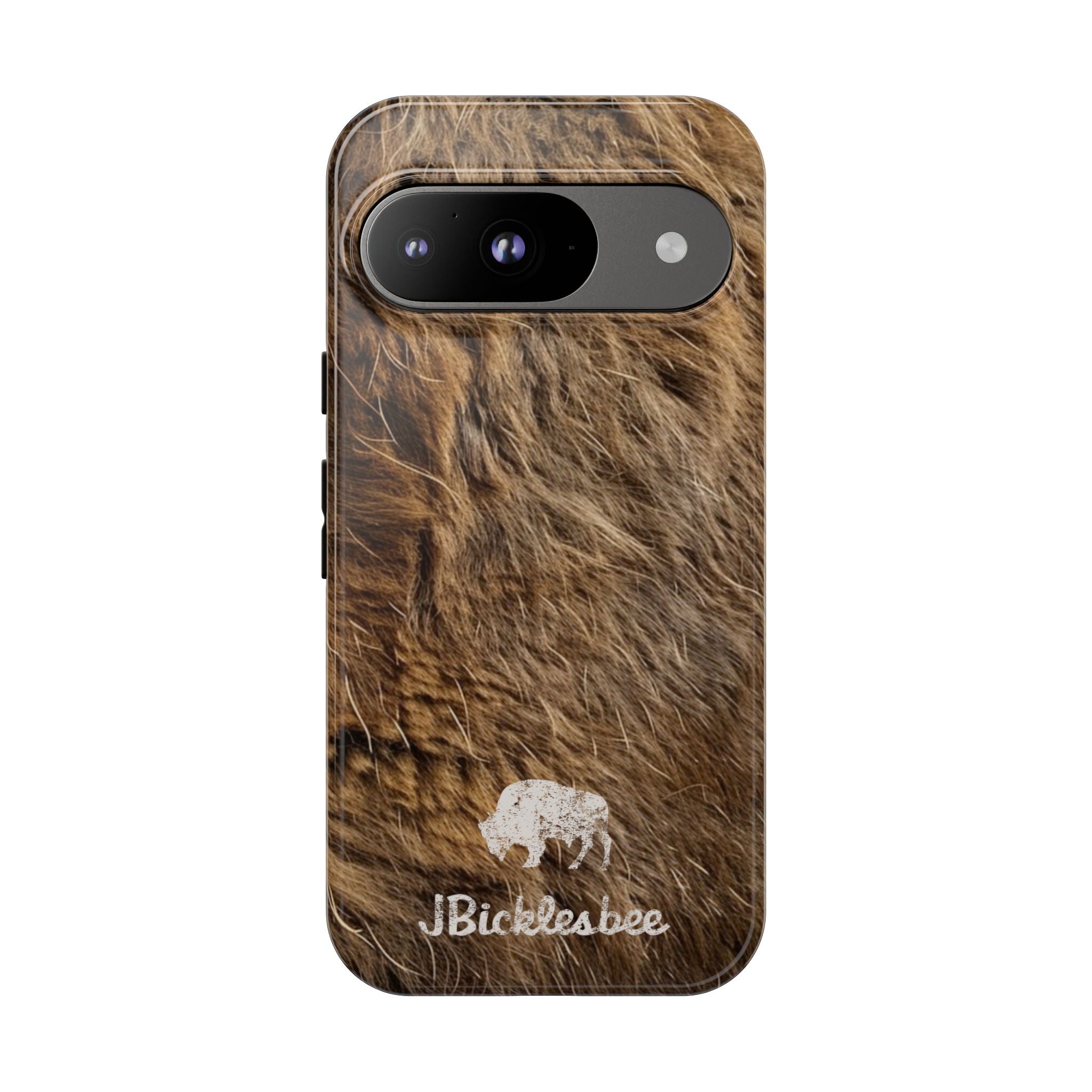 Buffalo Hunter Pixel Tough Case