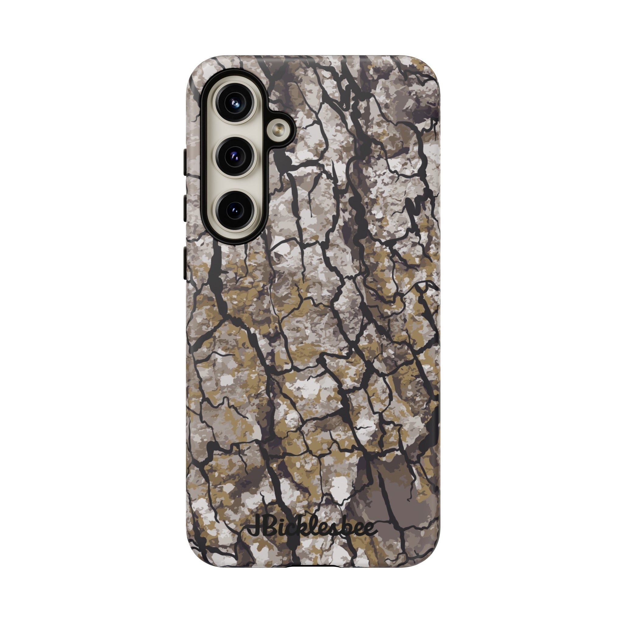 Alpha Tree Bark Camo Samsung Tough Case