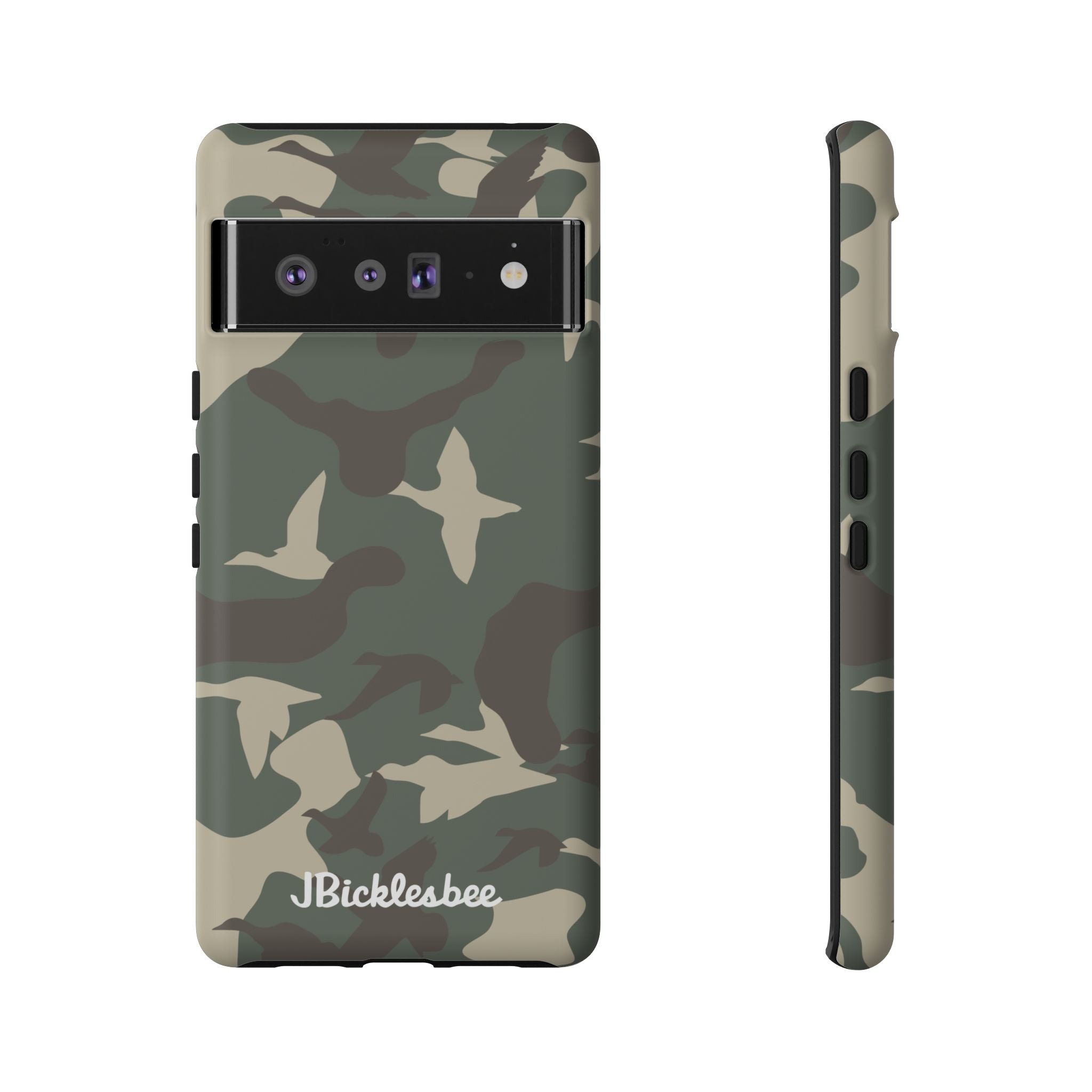 Duck Hunter Camo Pixel Tough Case