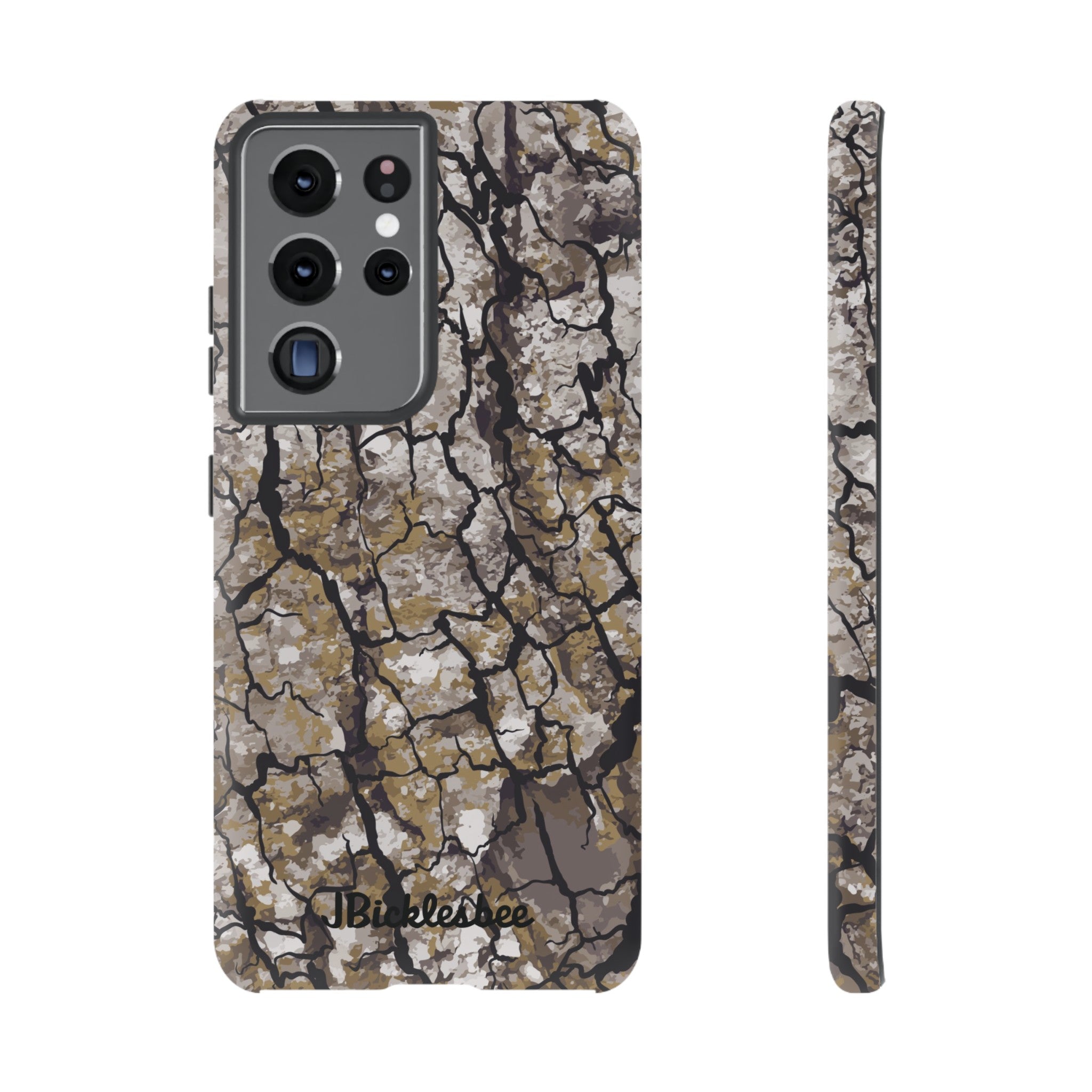 Alpha Tree Bark Camo Samsung Tough Case