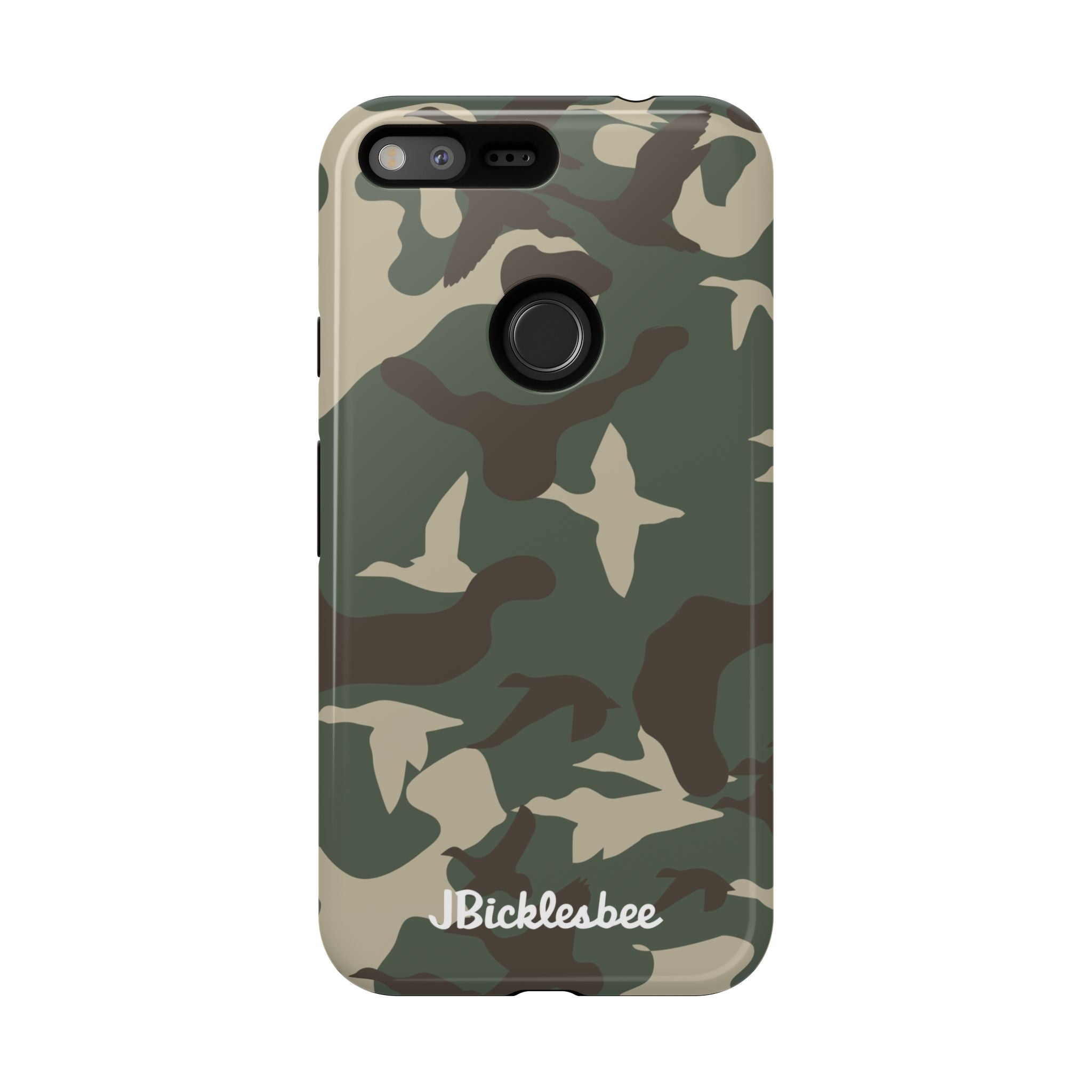 Duck Hunter Camo Pixel Tough Case