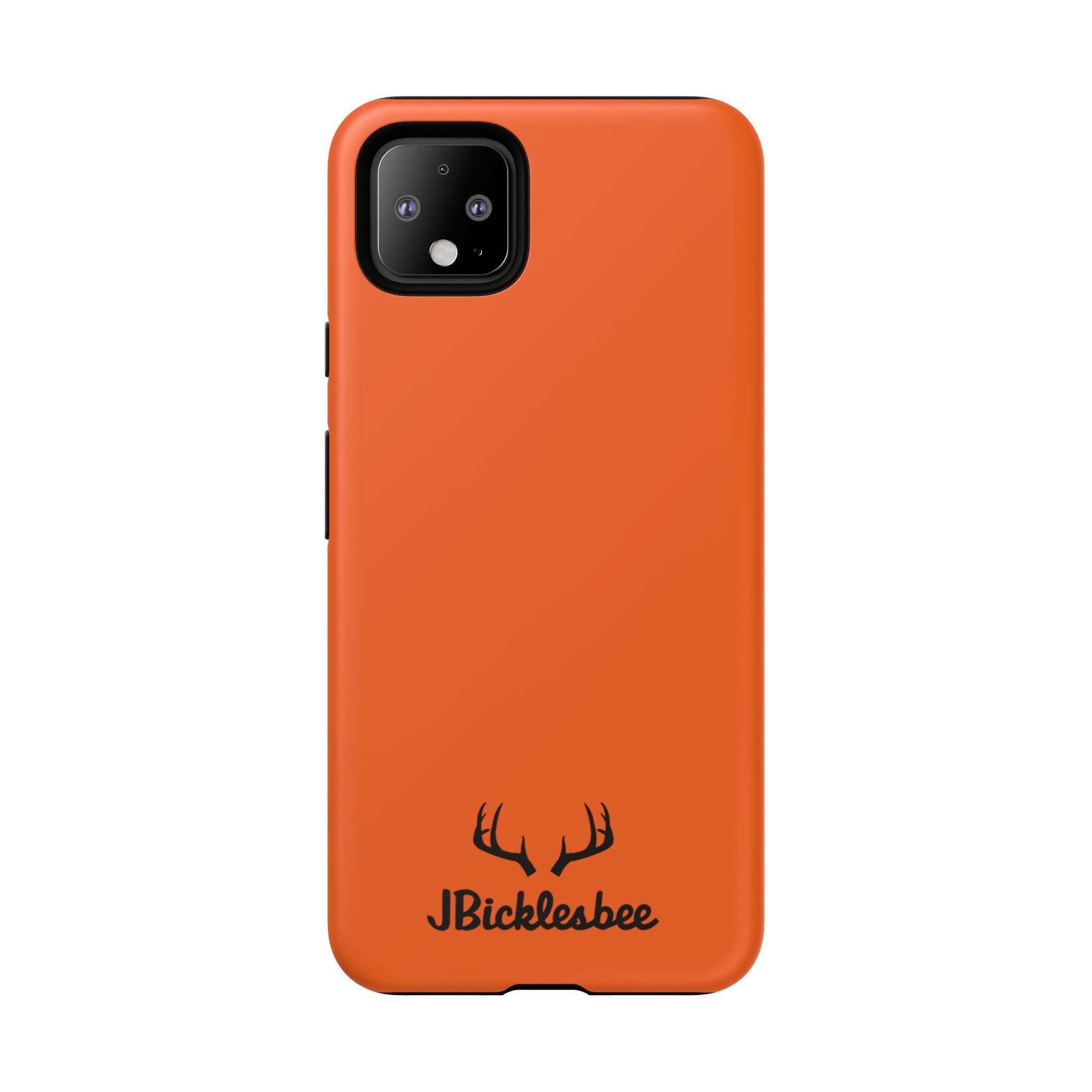 Blaze Orange Hunter Pixel Tough Case