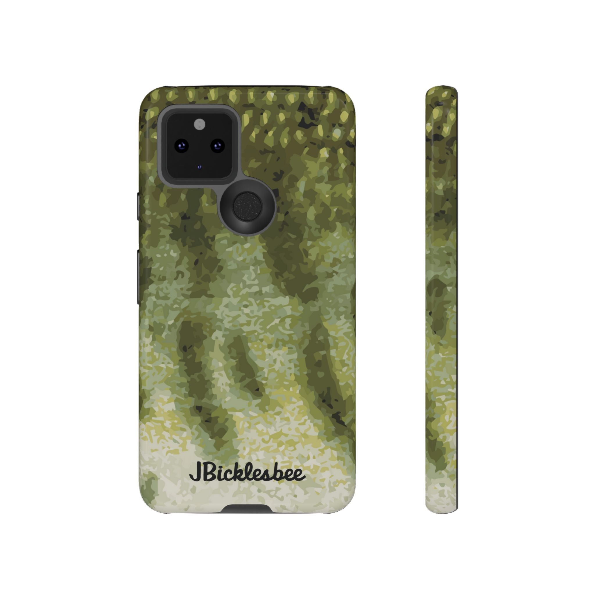 Muskie Pattern Pixel Tough Case