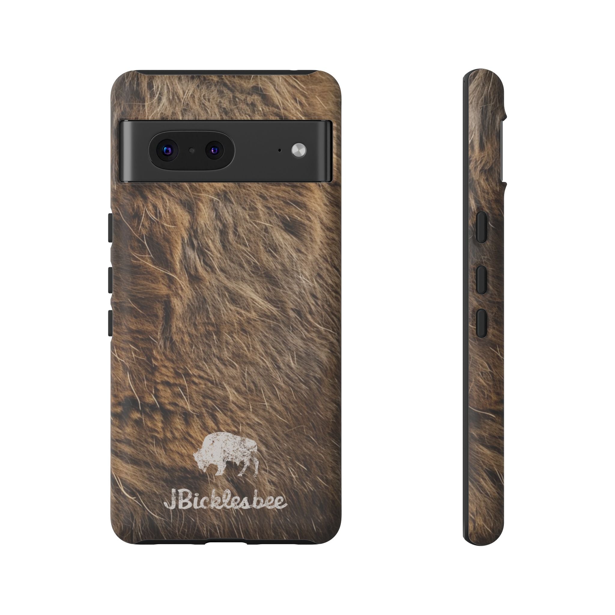 The Buffalo Hunter Pixel Tough Case