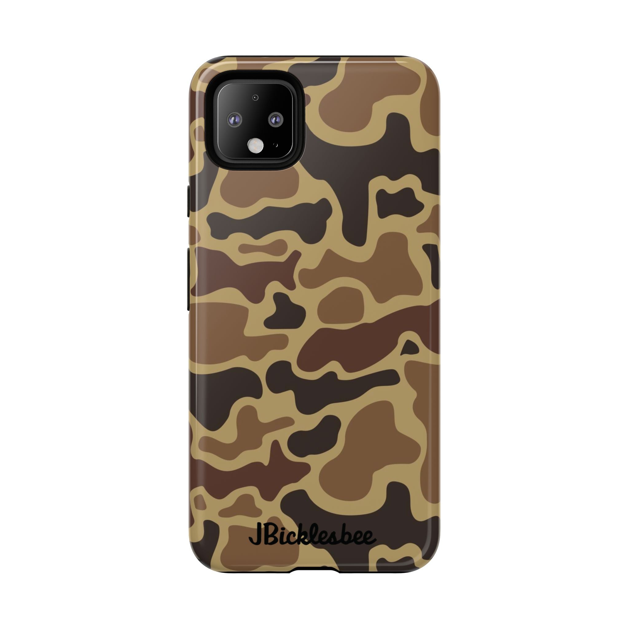 Retro Duck Camo Pixel Tough Case