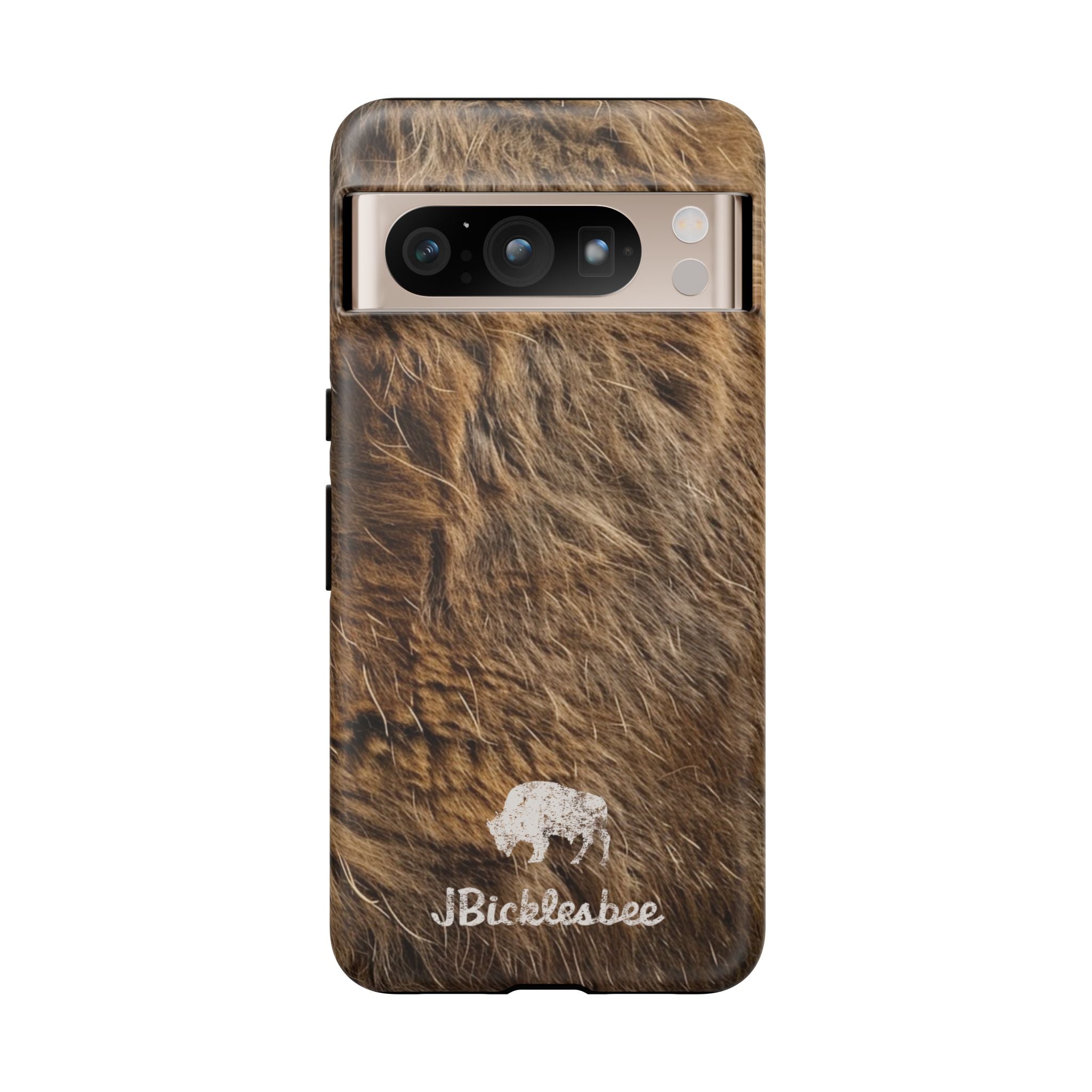 Buffalo Hunter Pixel Tough Case