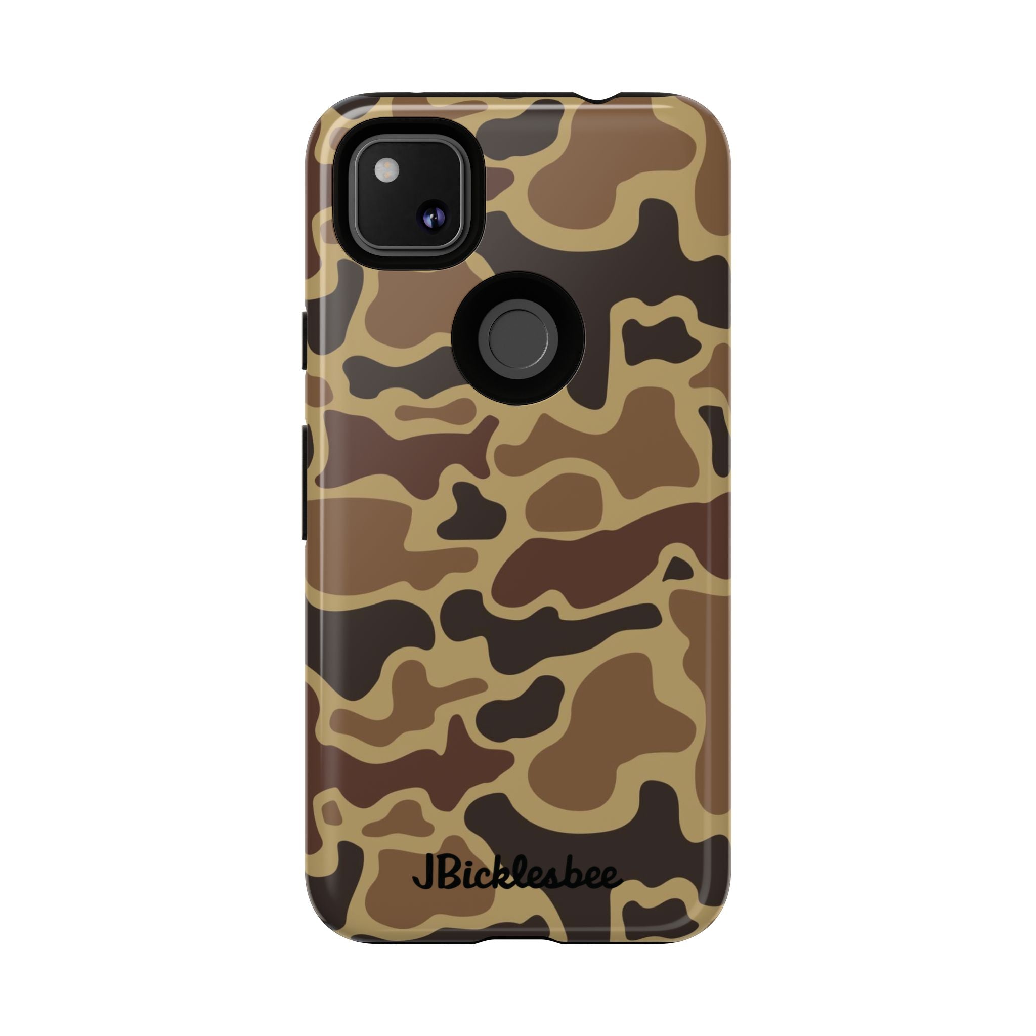 Retro Duck Camo Pixel Tough Case