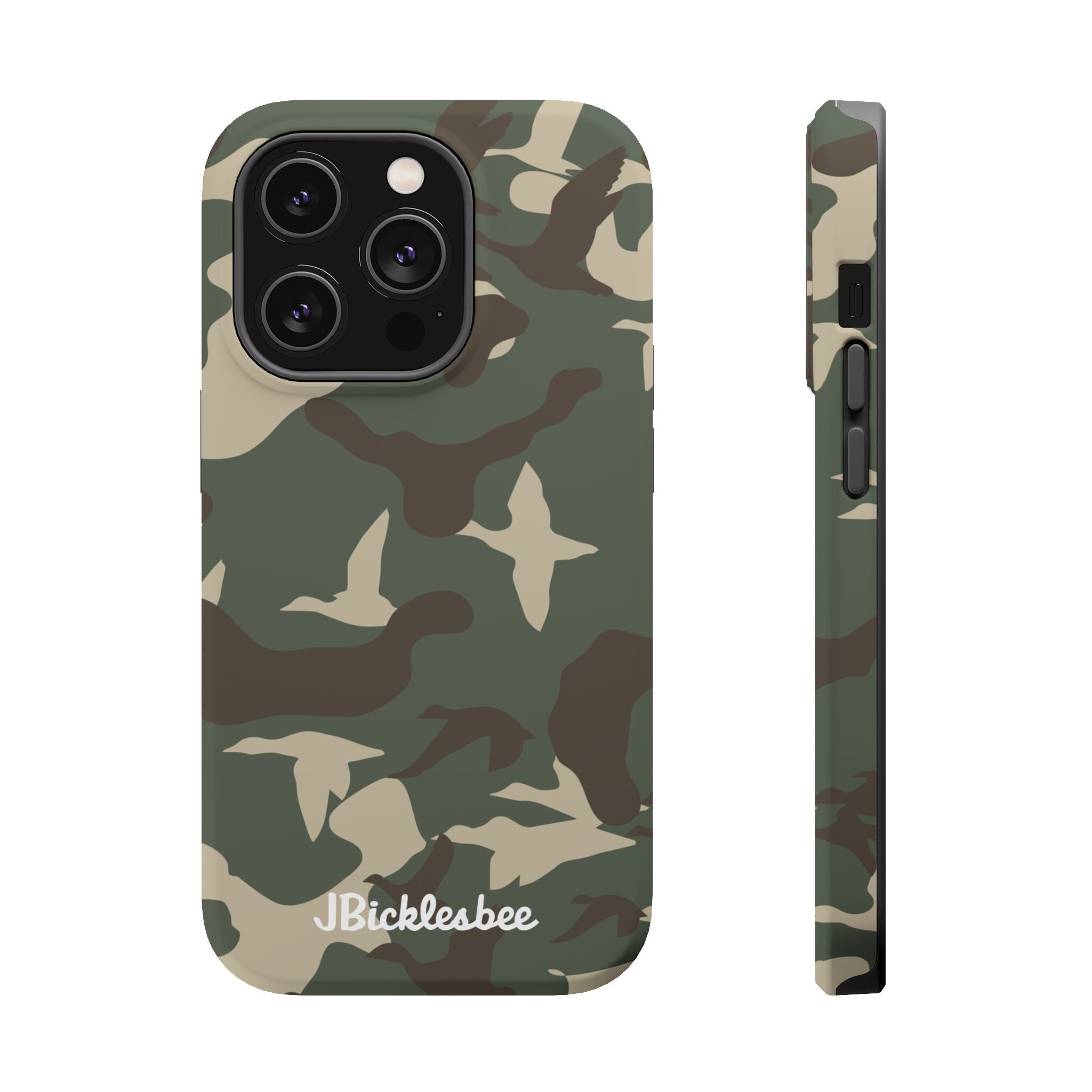 Duck Hunter Camo MagSafe iPhone Case