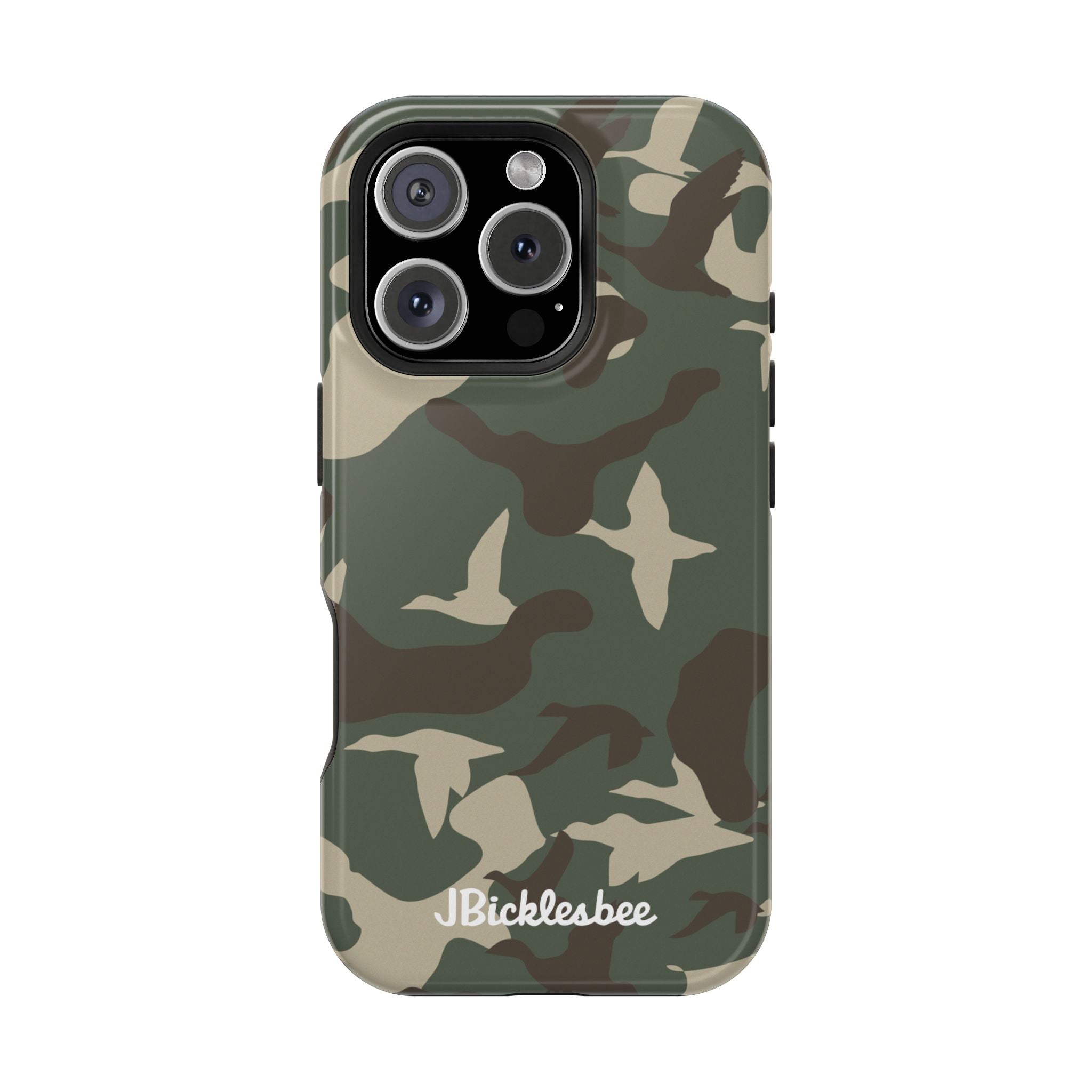 Duck Hunter Camo MagSafe iPhone Case