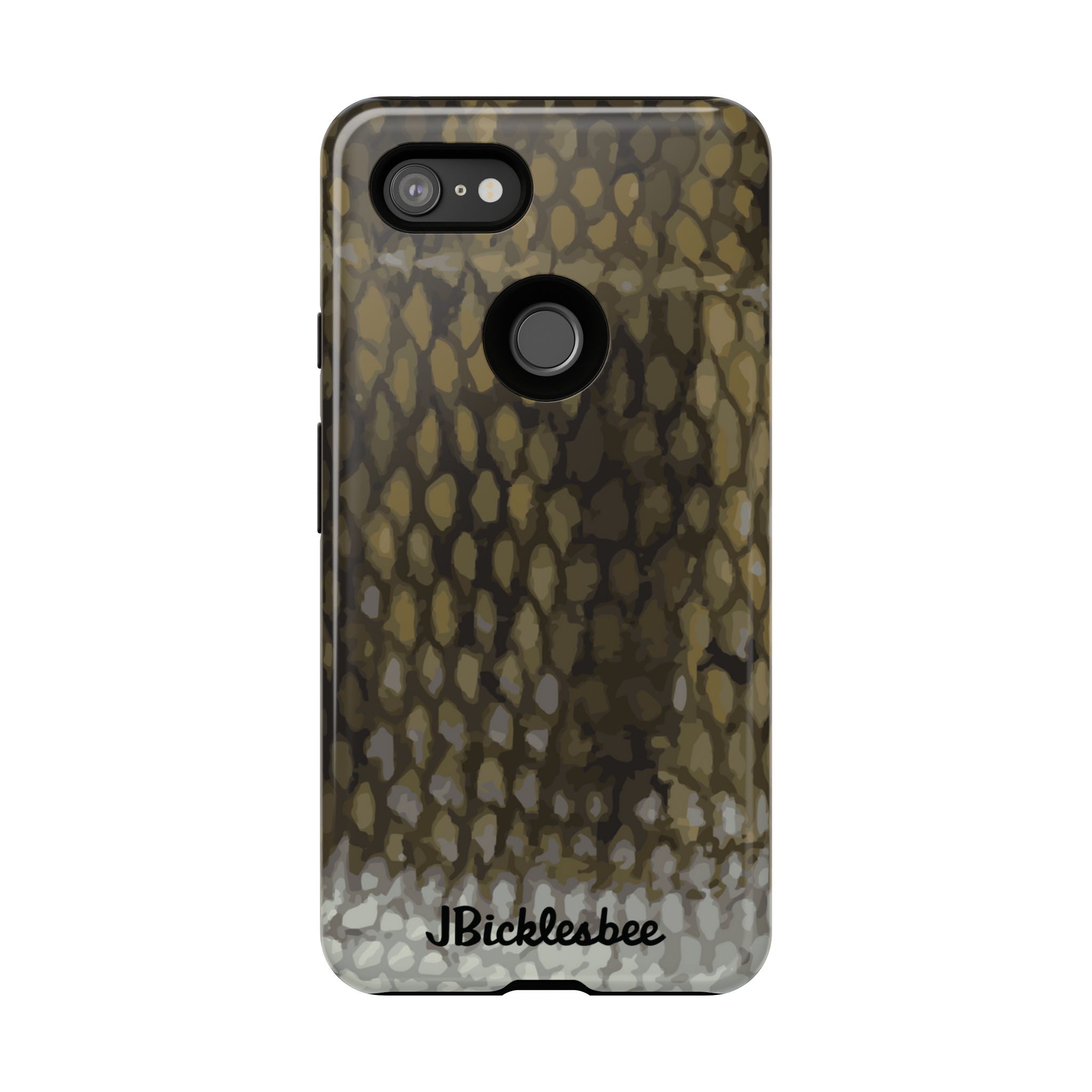 Smallmouth Bass Pixel Tough Case